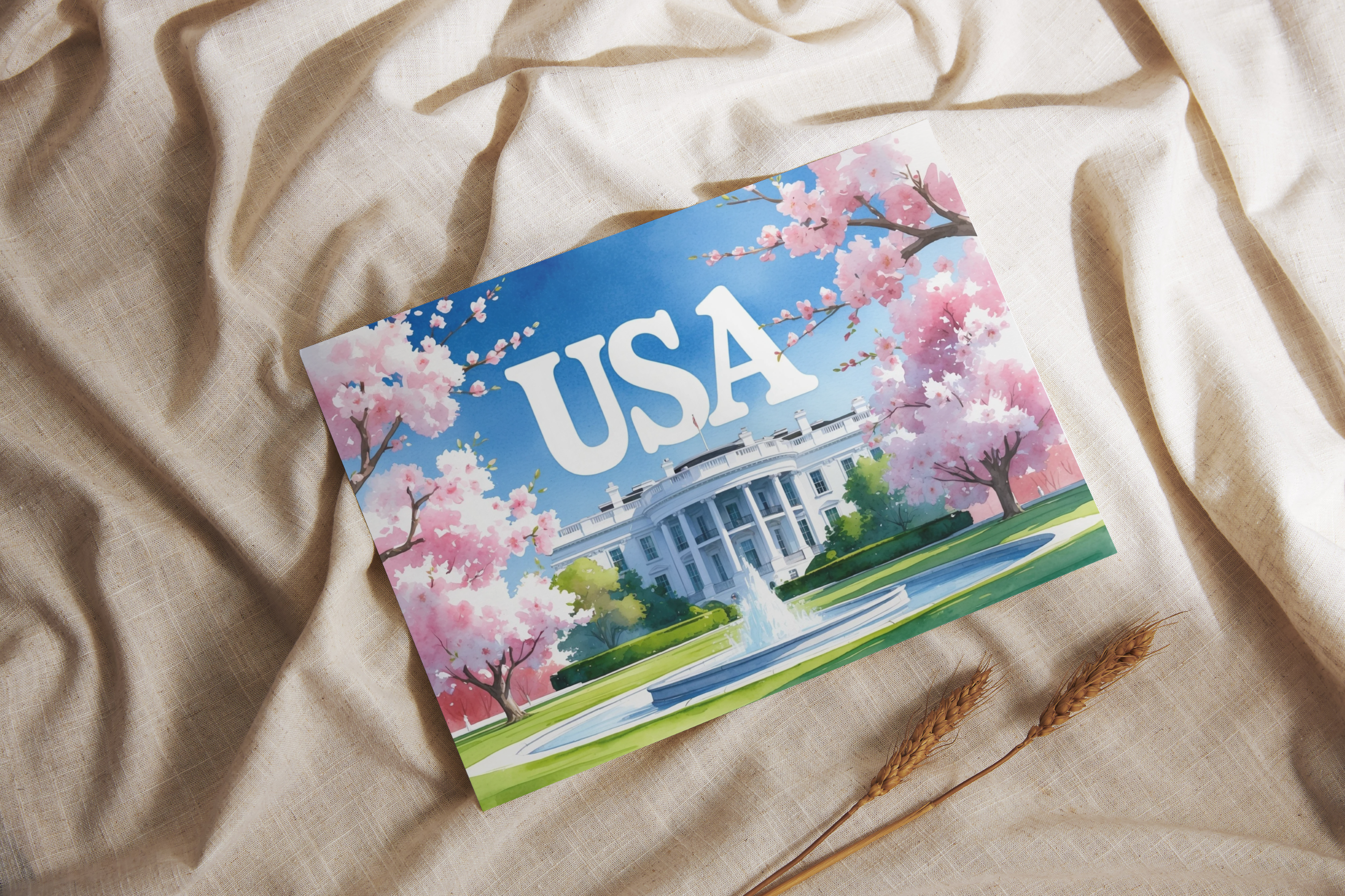 USA Postkartenkollektion