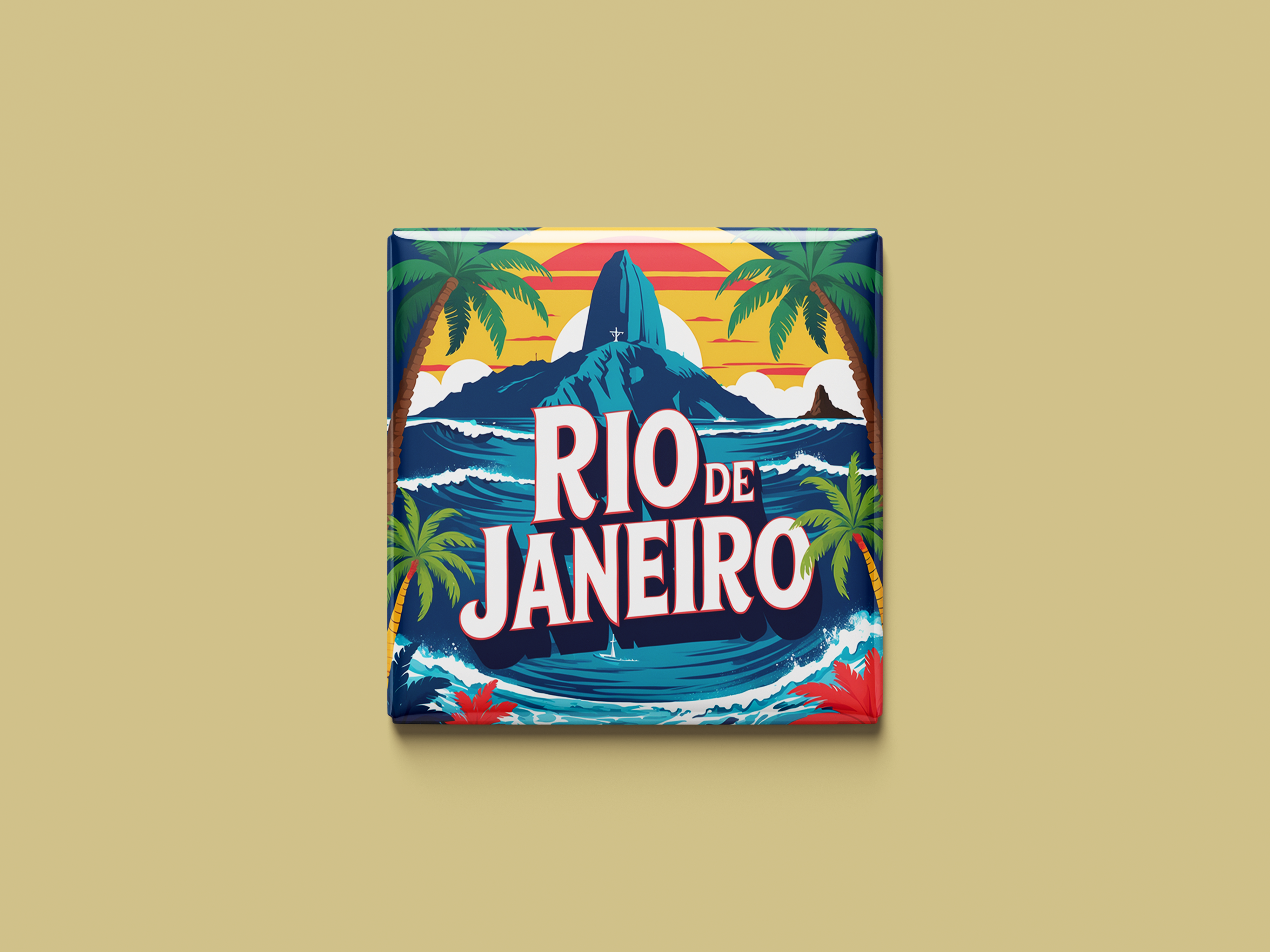 Magnetkollektion Rio de Janeiro