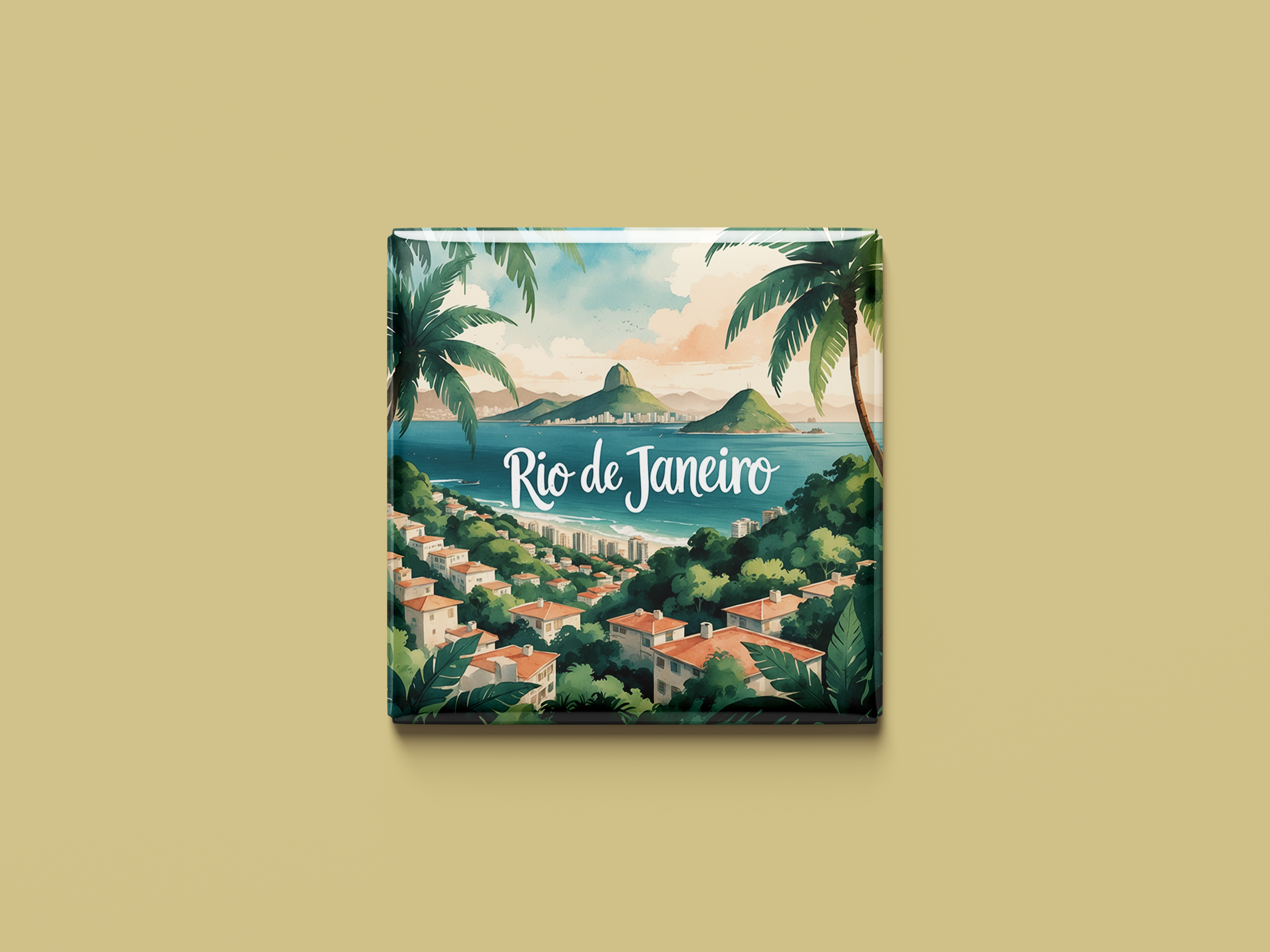 Magnetkollektion Rio de Janeiro