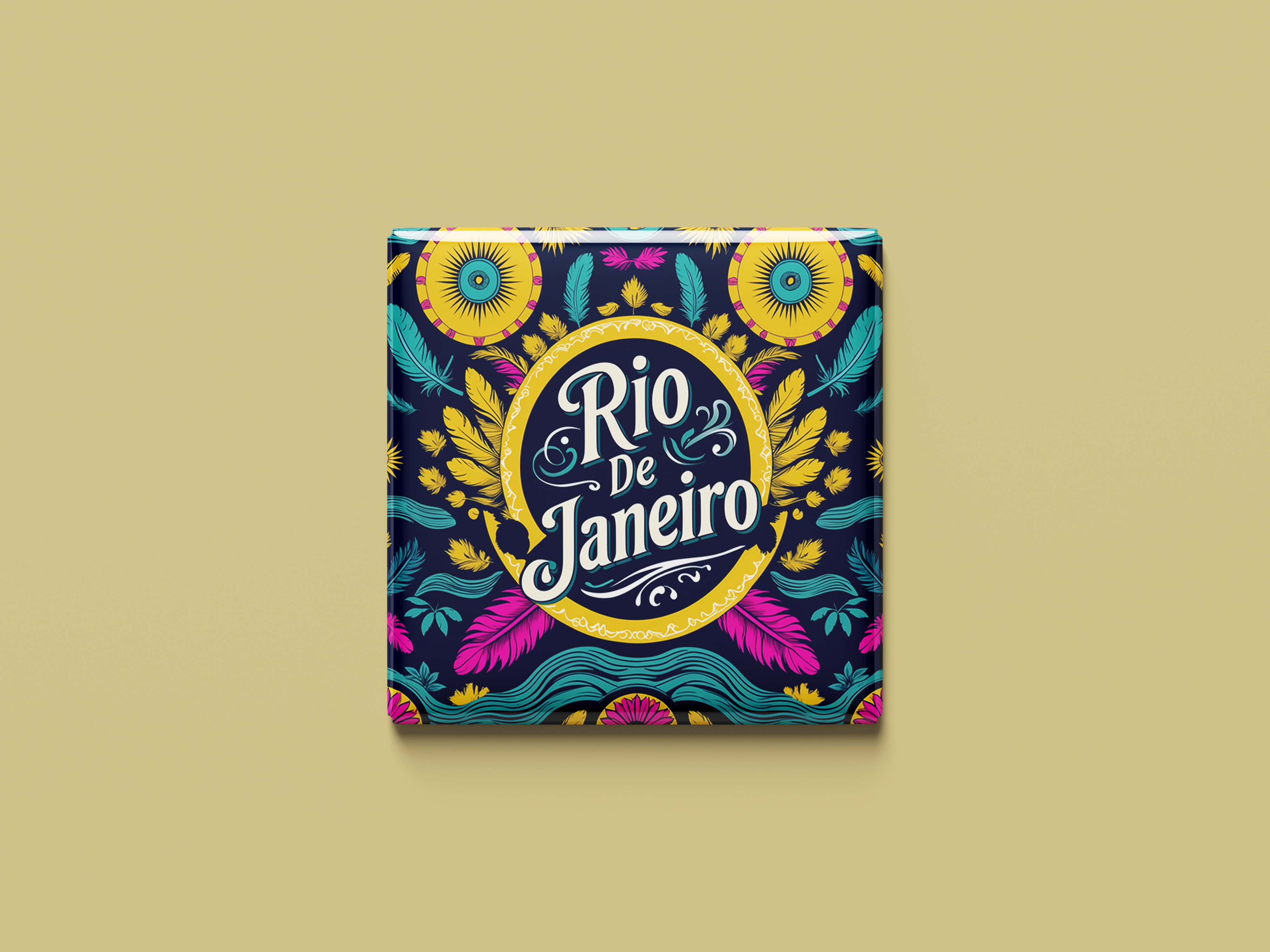 Magnetkollektion Rio de Janeiro