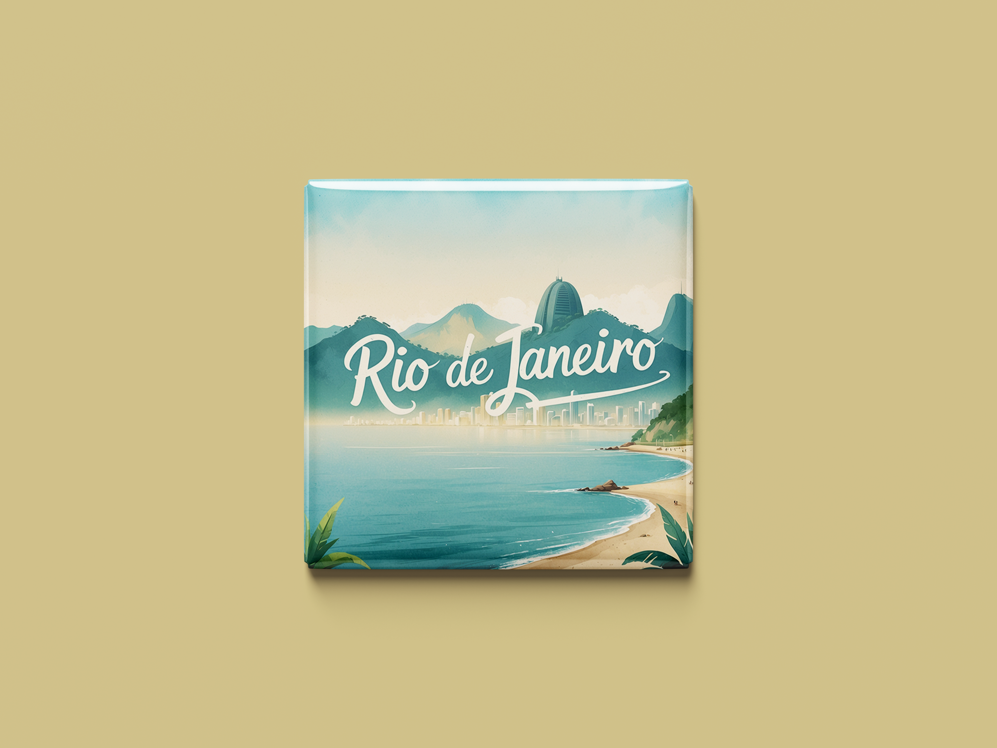 Magnetkollektion Rio de Janeiro