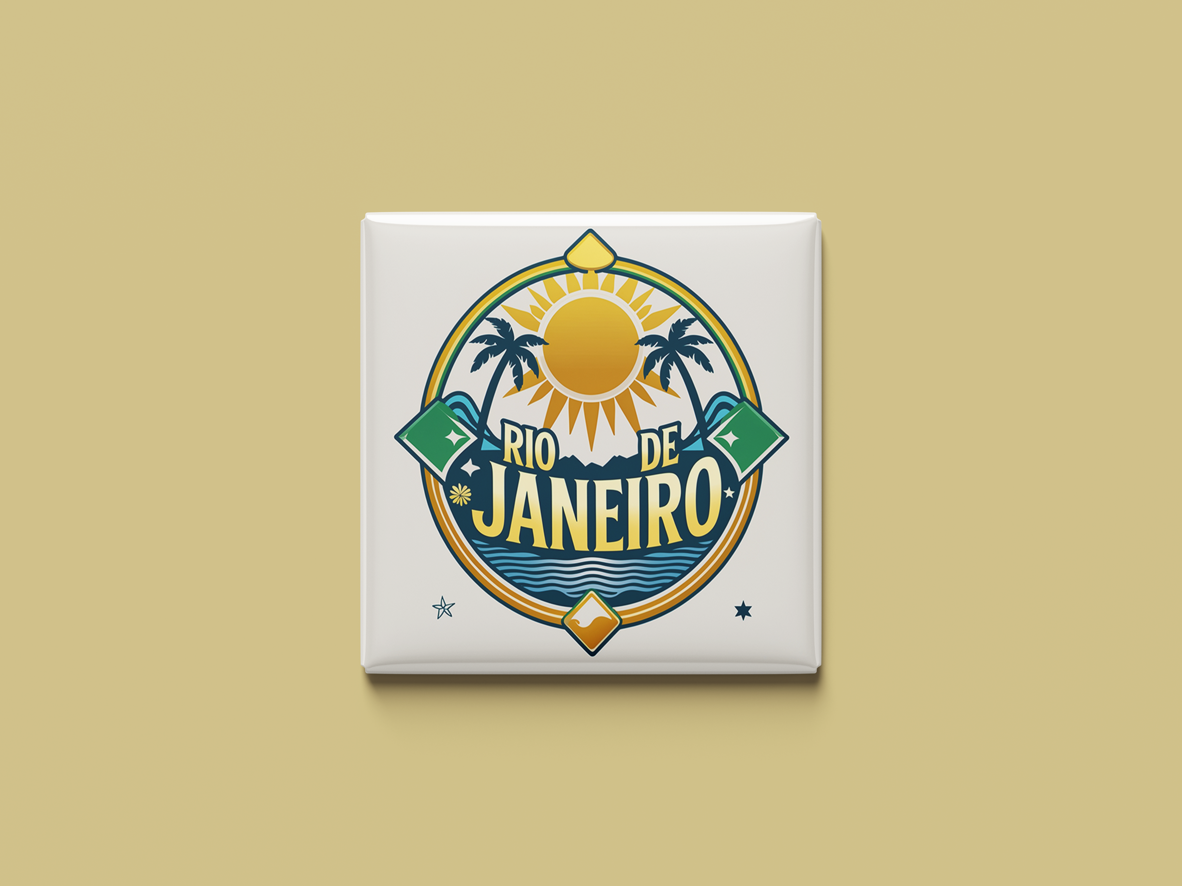 Magnetkollektion Rio de Janeiro