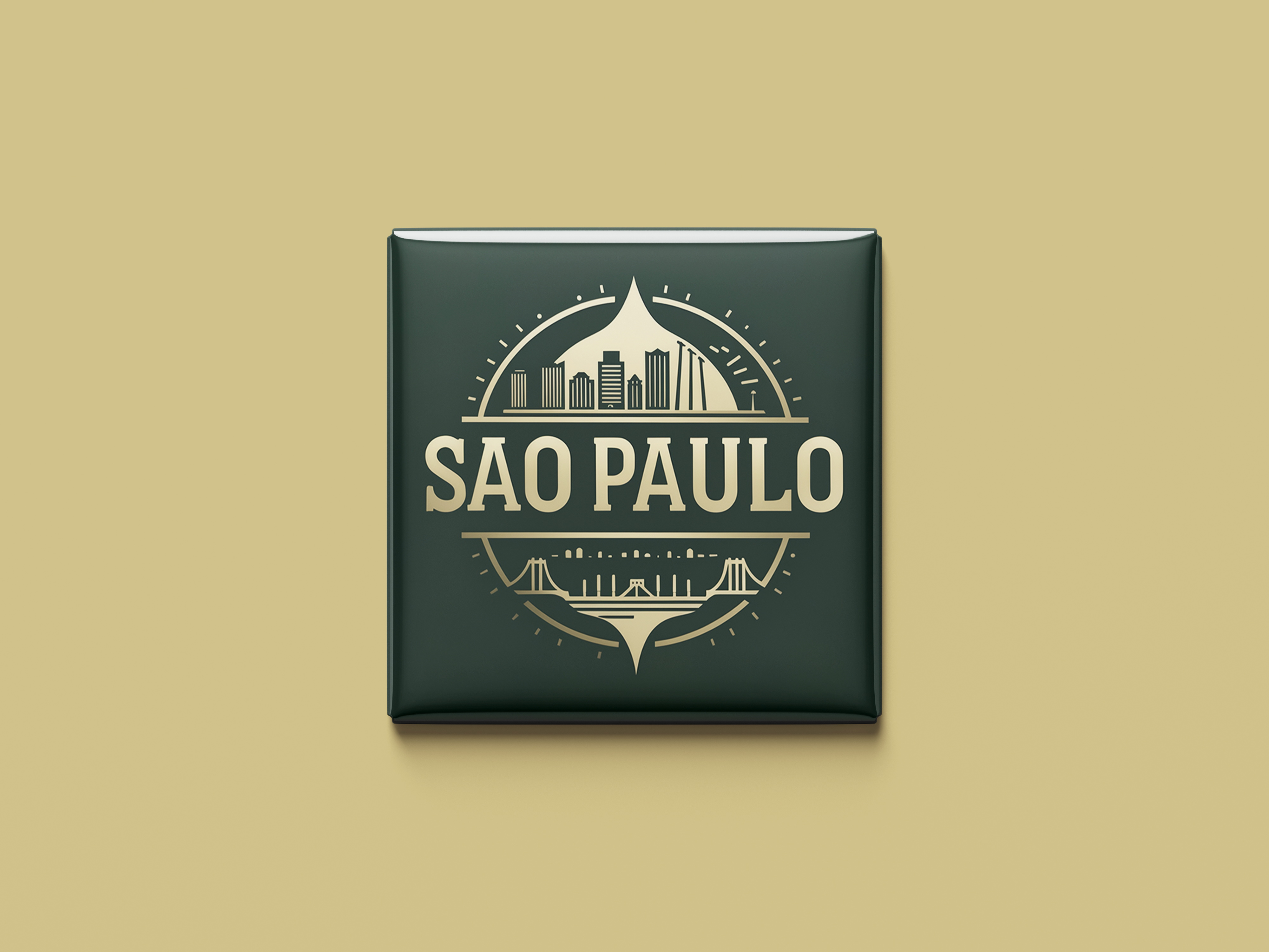 Magnetkollektion São Paulo