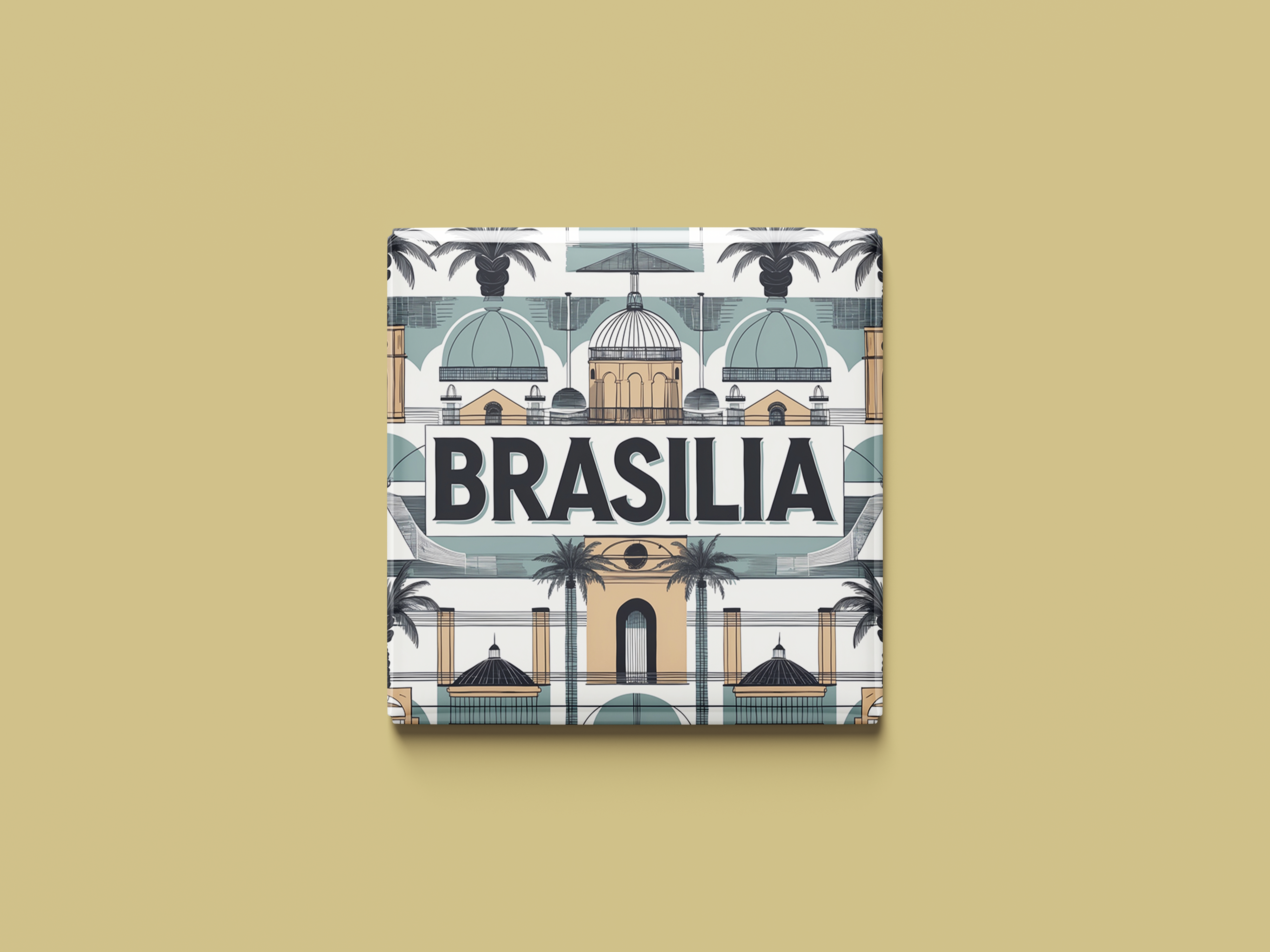 Magnetkollektion Brasília