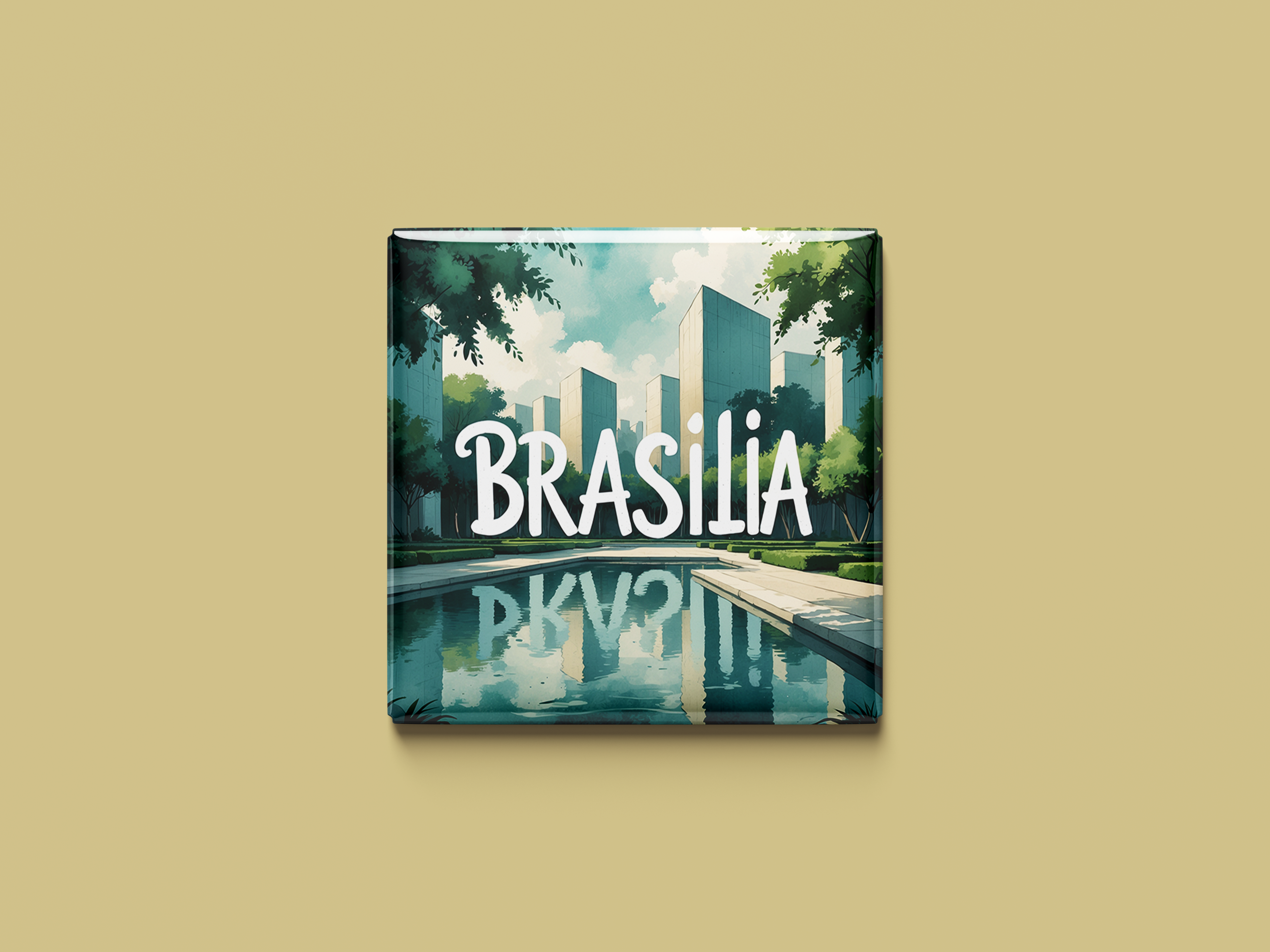 Magnetkollektion Brasília