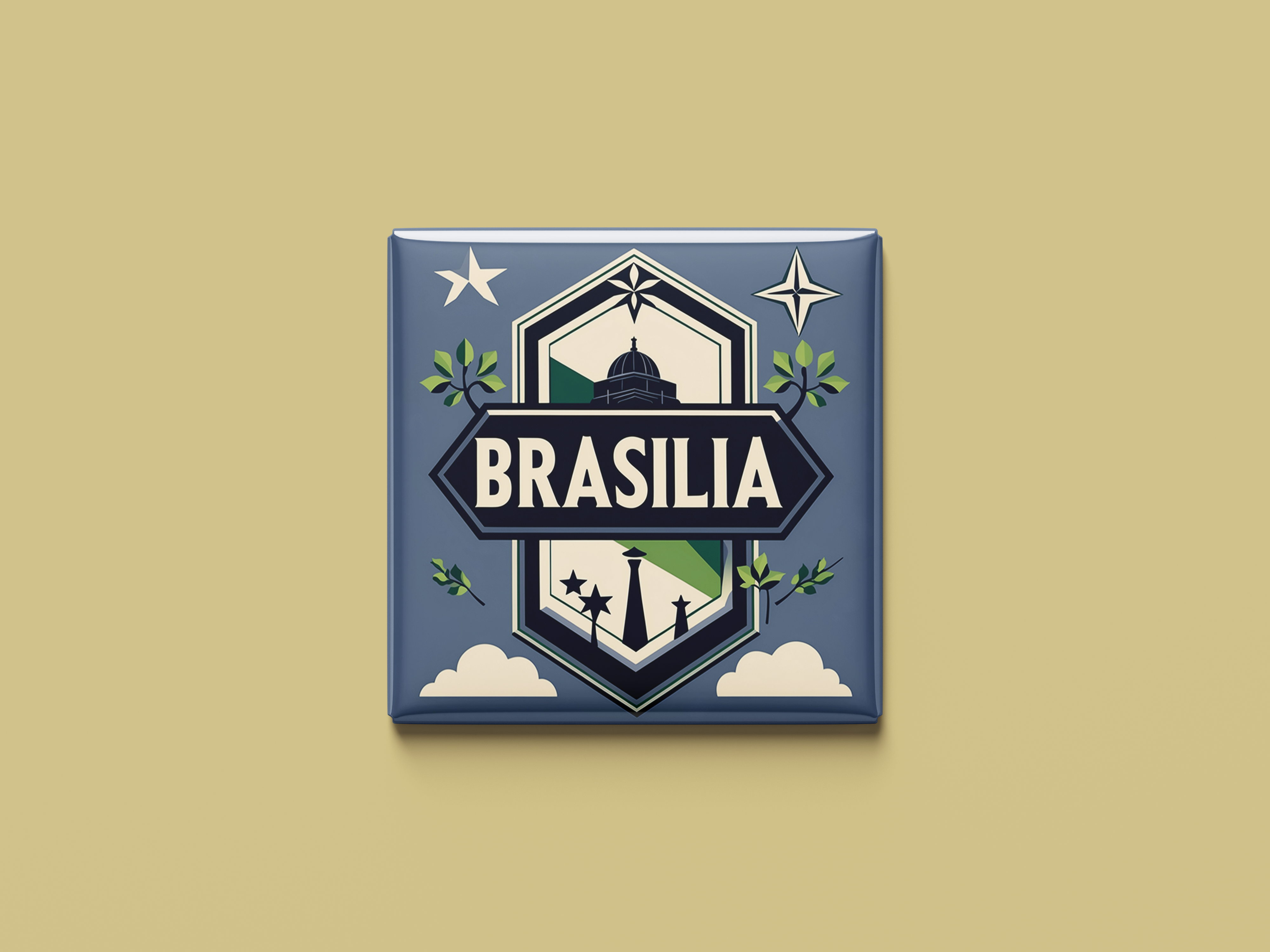 Magnetkollektion Brasília