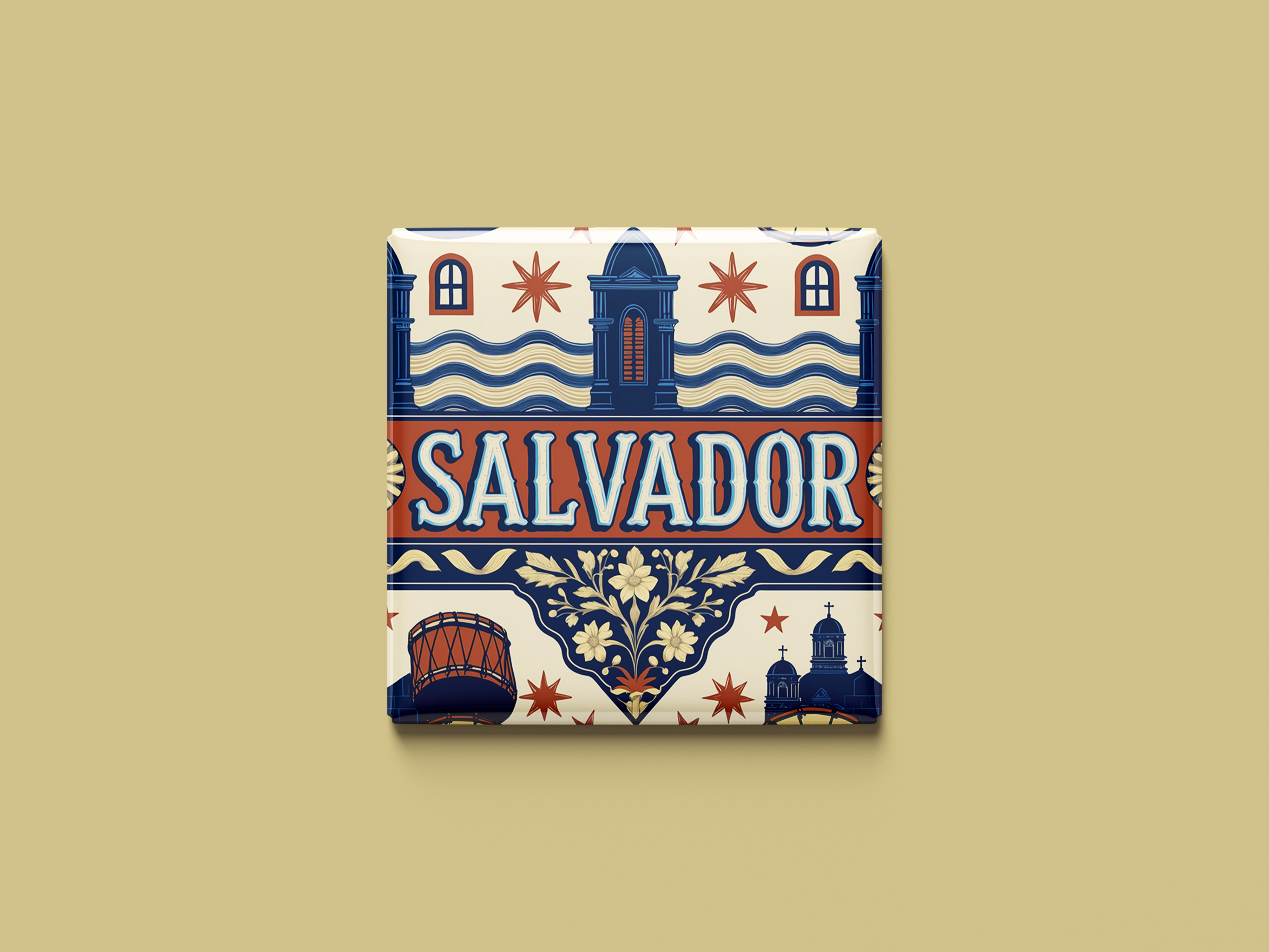 Magnetkollektion Salvador