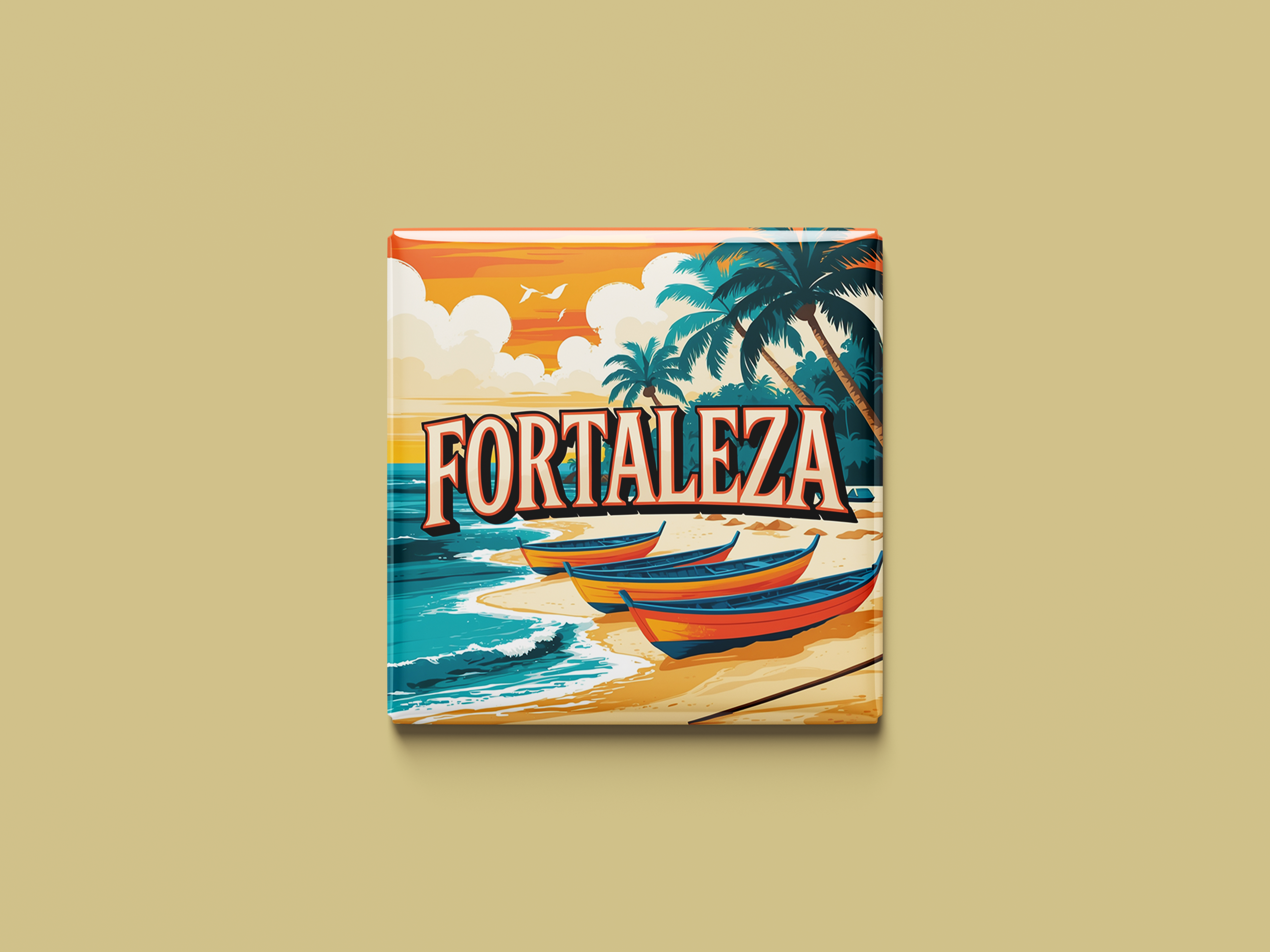 Magnetkollektion Fortaleza