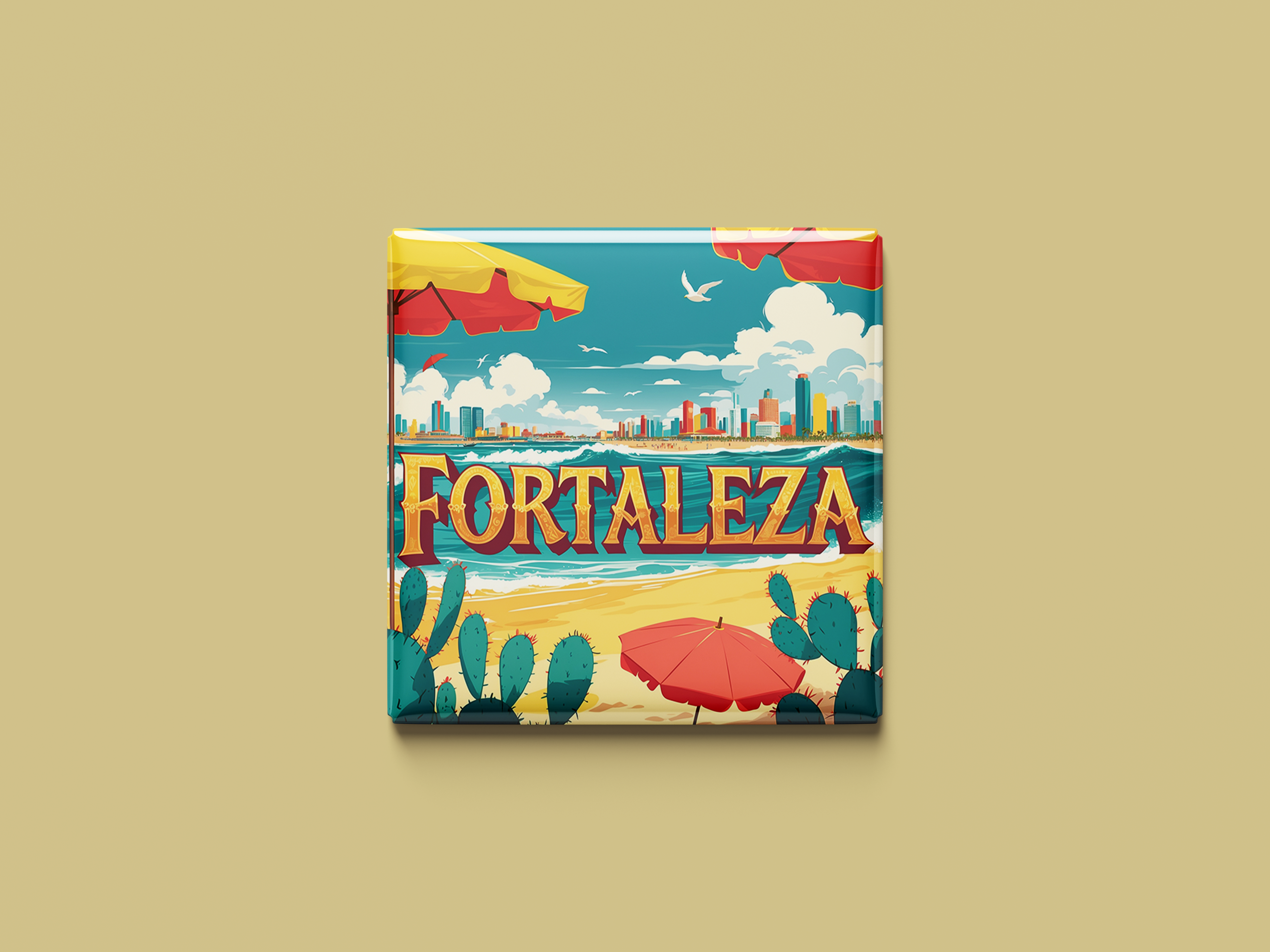 Magnetkollektion Fortaleza