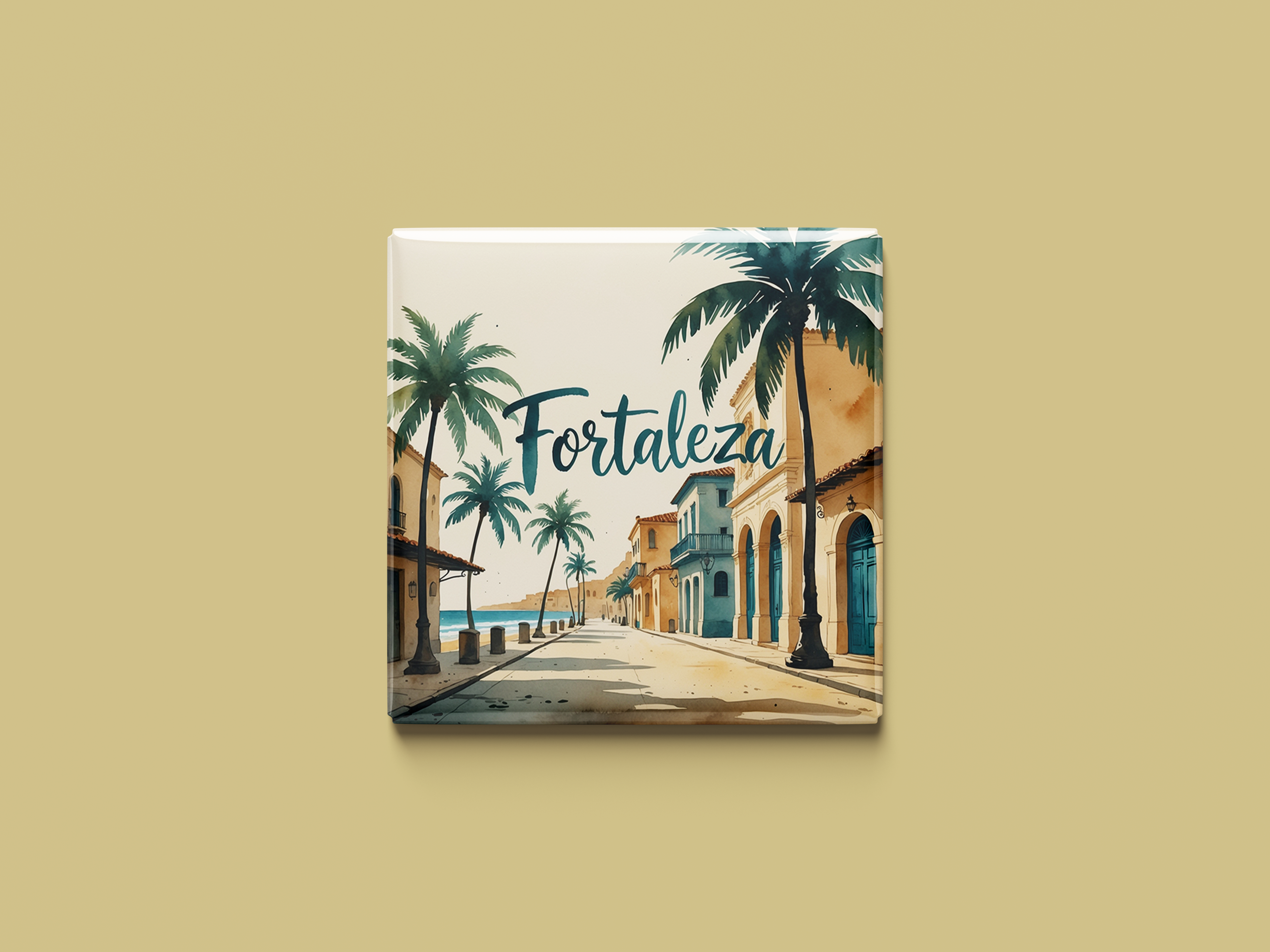 Magnetkollektion Fortaleza