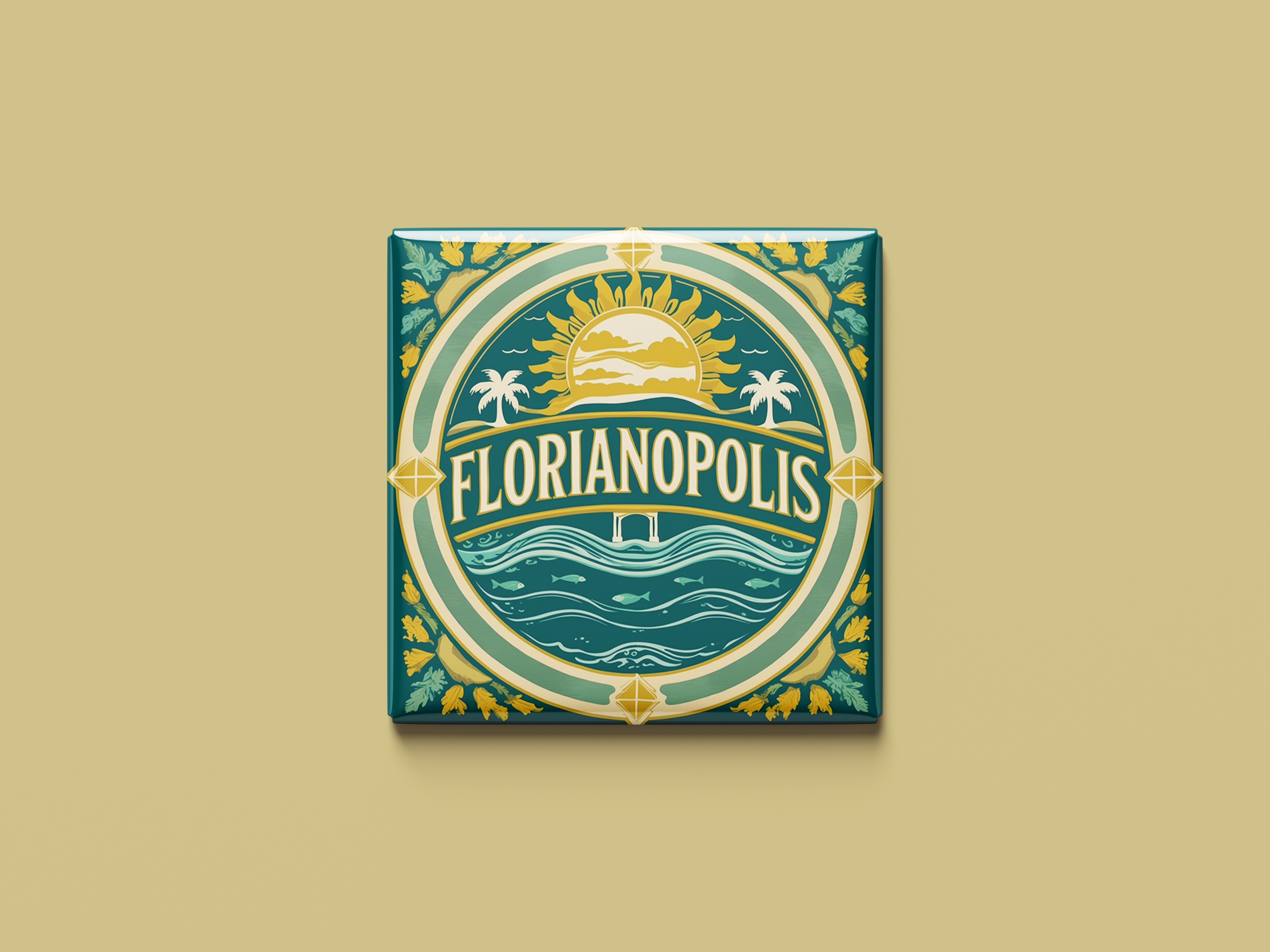 Magnetkollektion Florianópolis