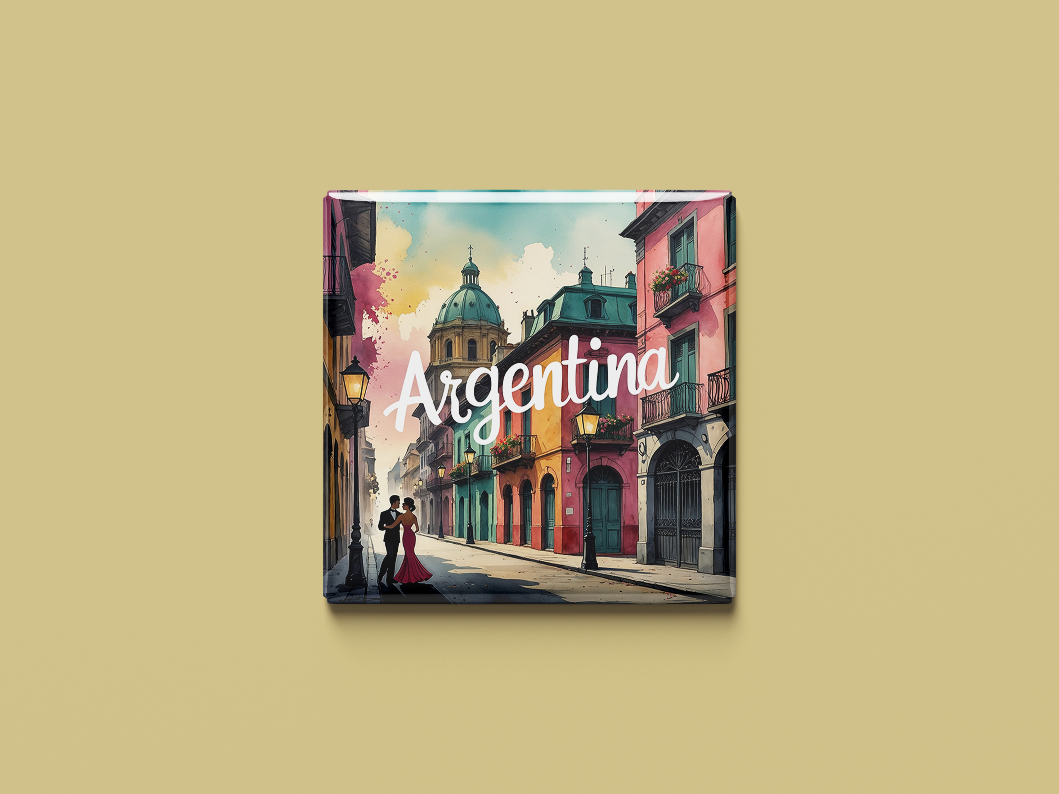 Argentinien Magnetkollektion