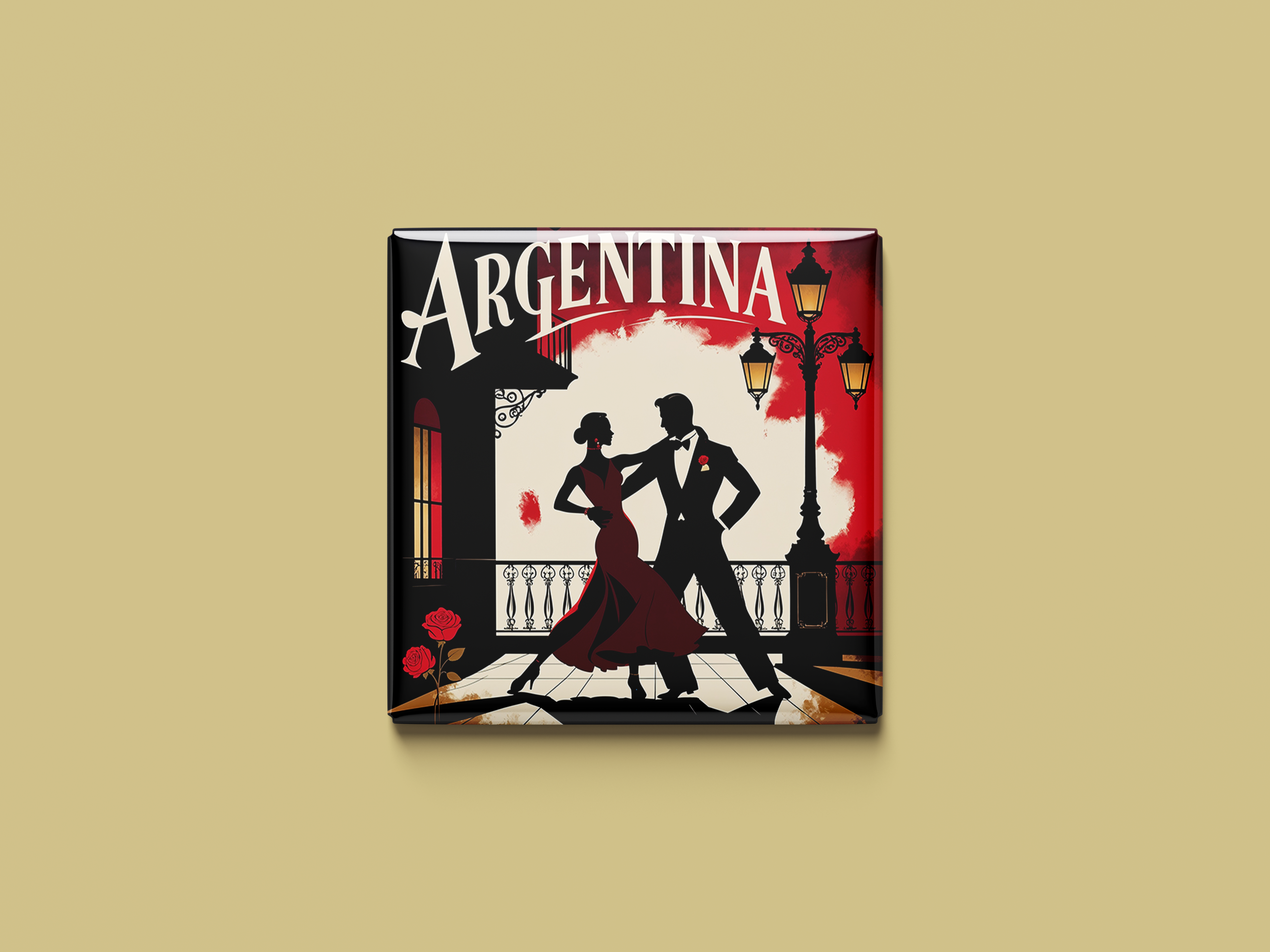 Argentinien Magnetkollektion