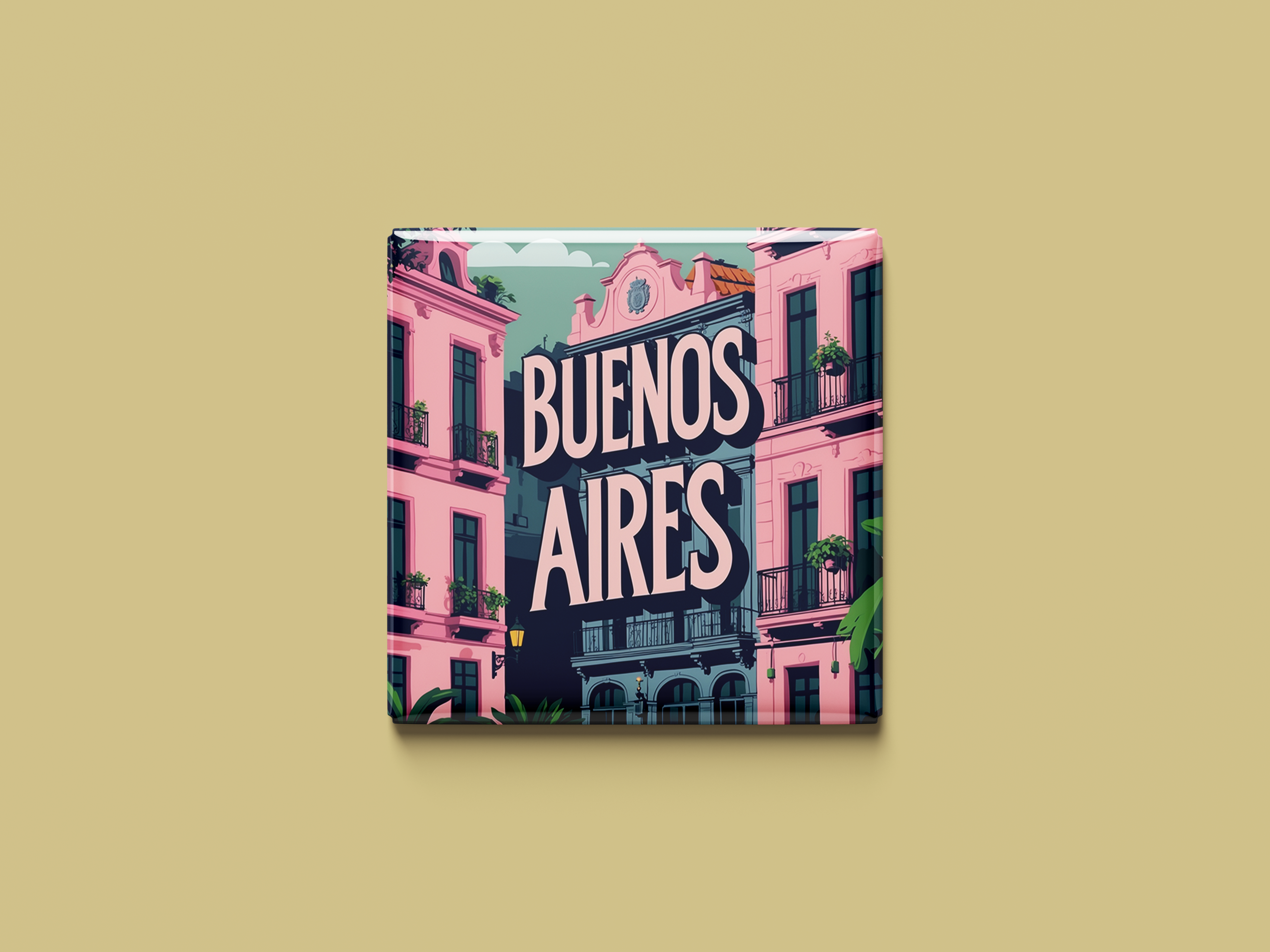 Magnetkollektion Buenos Aires