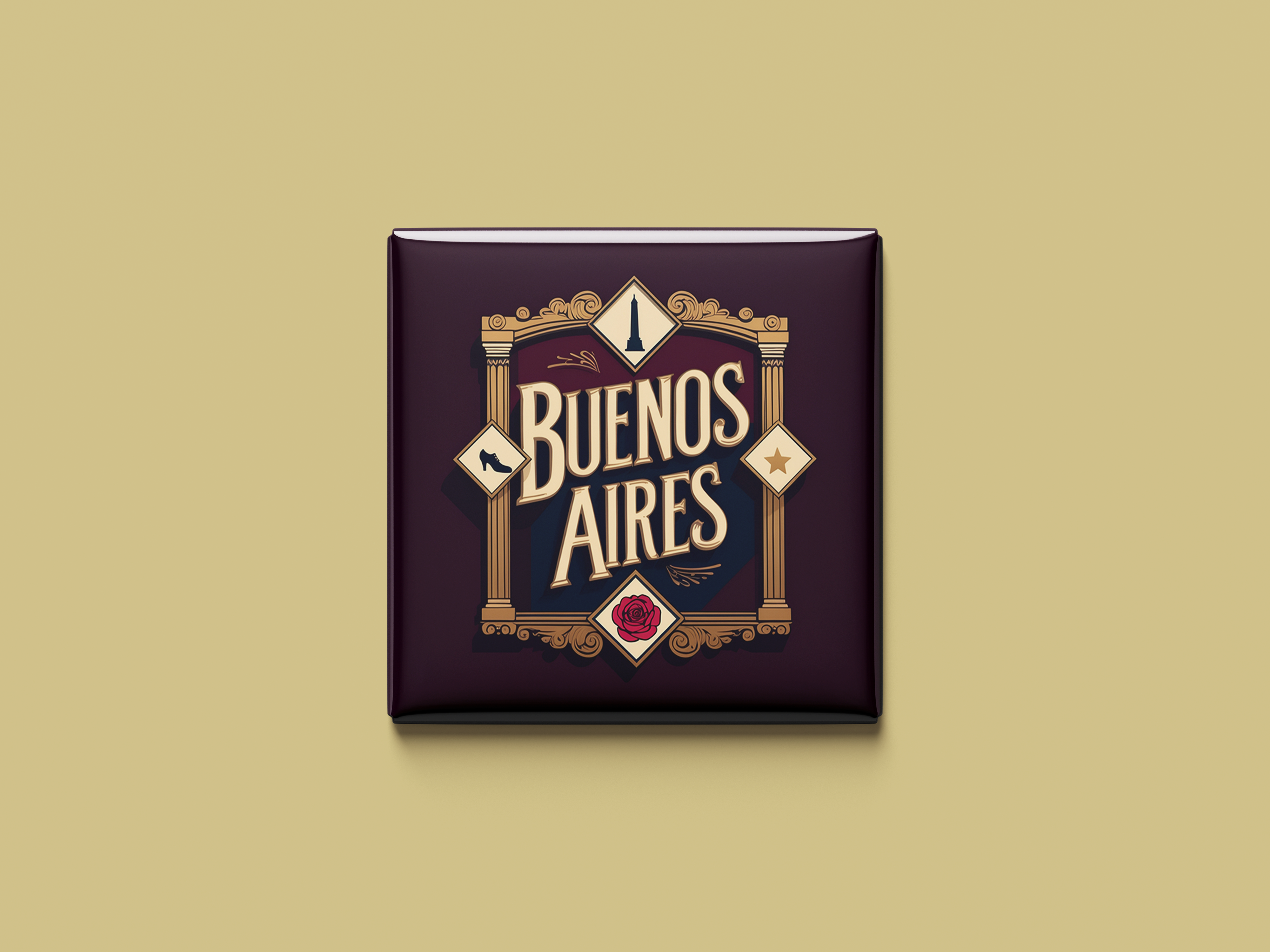 Magnetkollektion Buenos Aires