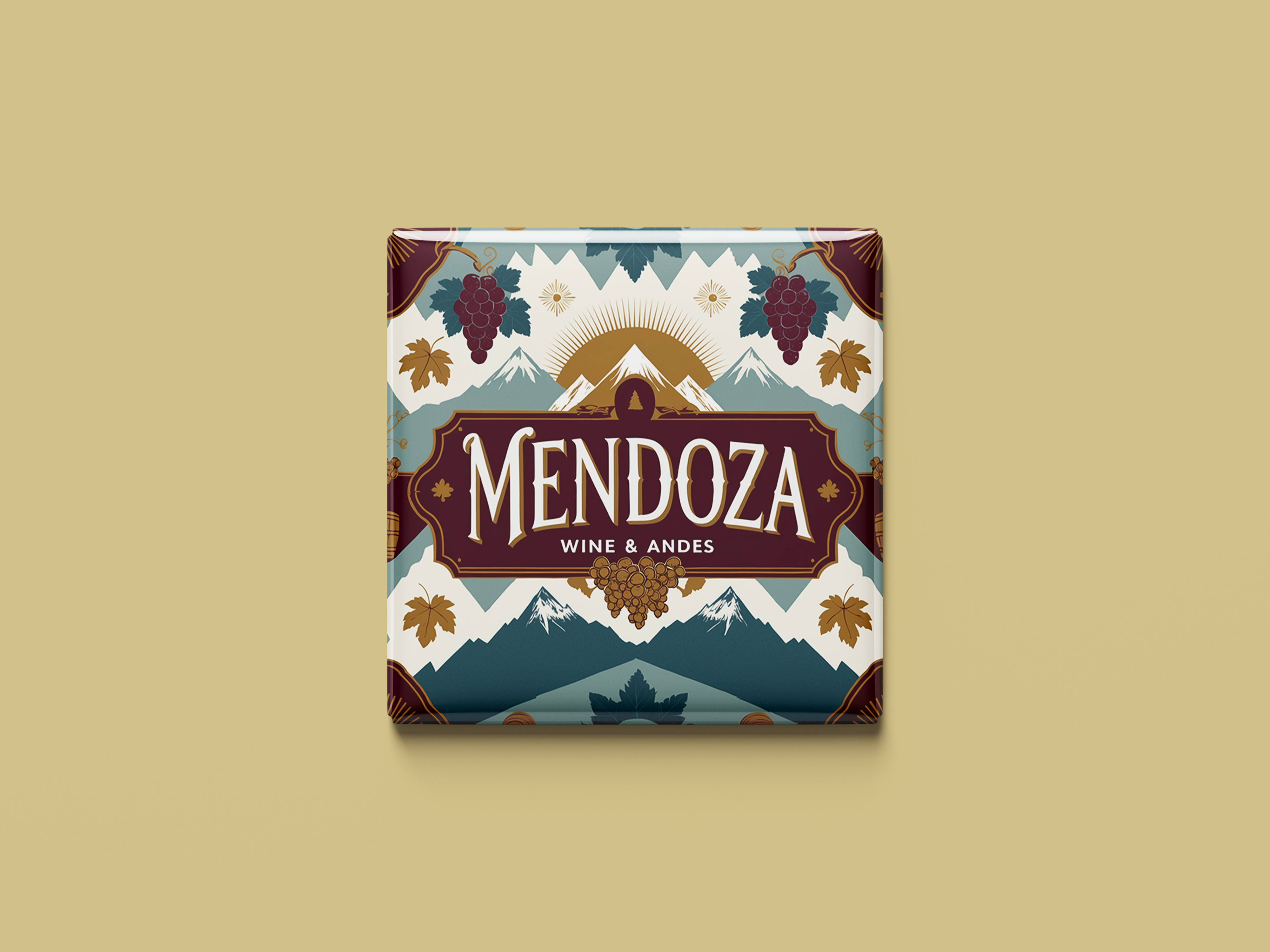 Magnetkollektion Mendoza