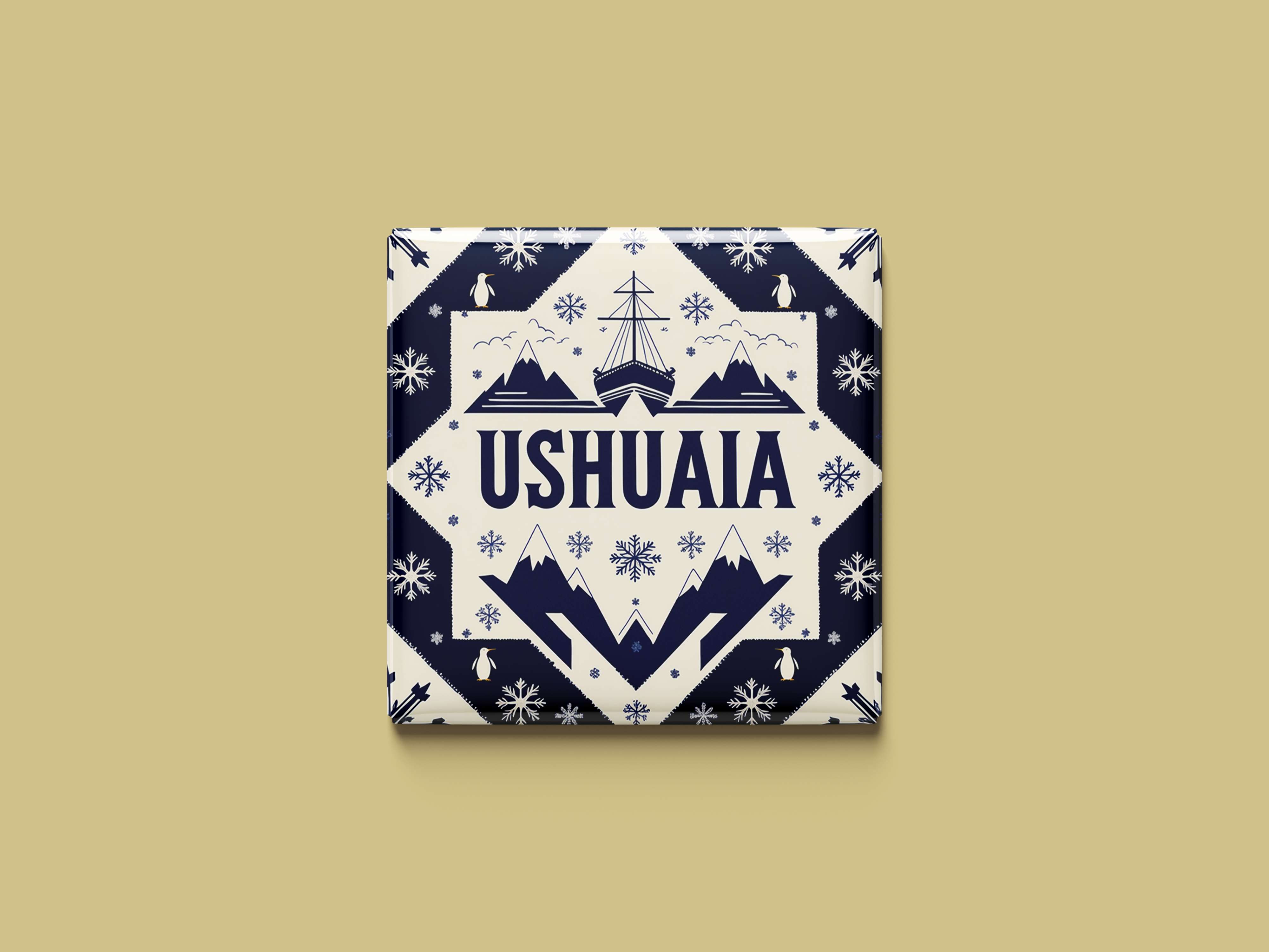 Magnetkollektion Ushuaia