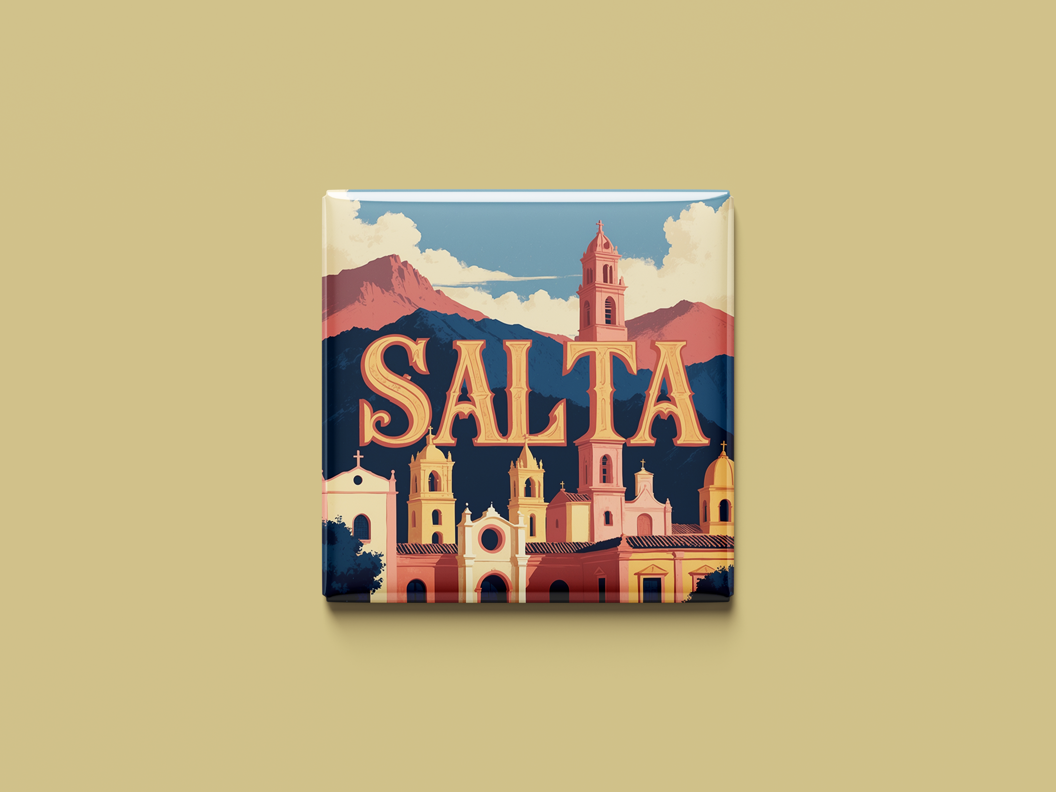 Magnetkollektion Salta