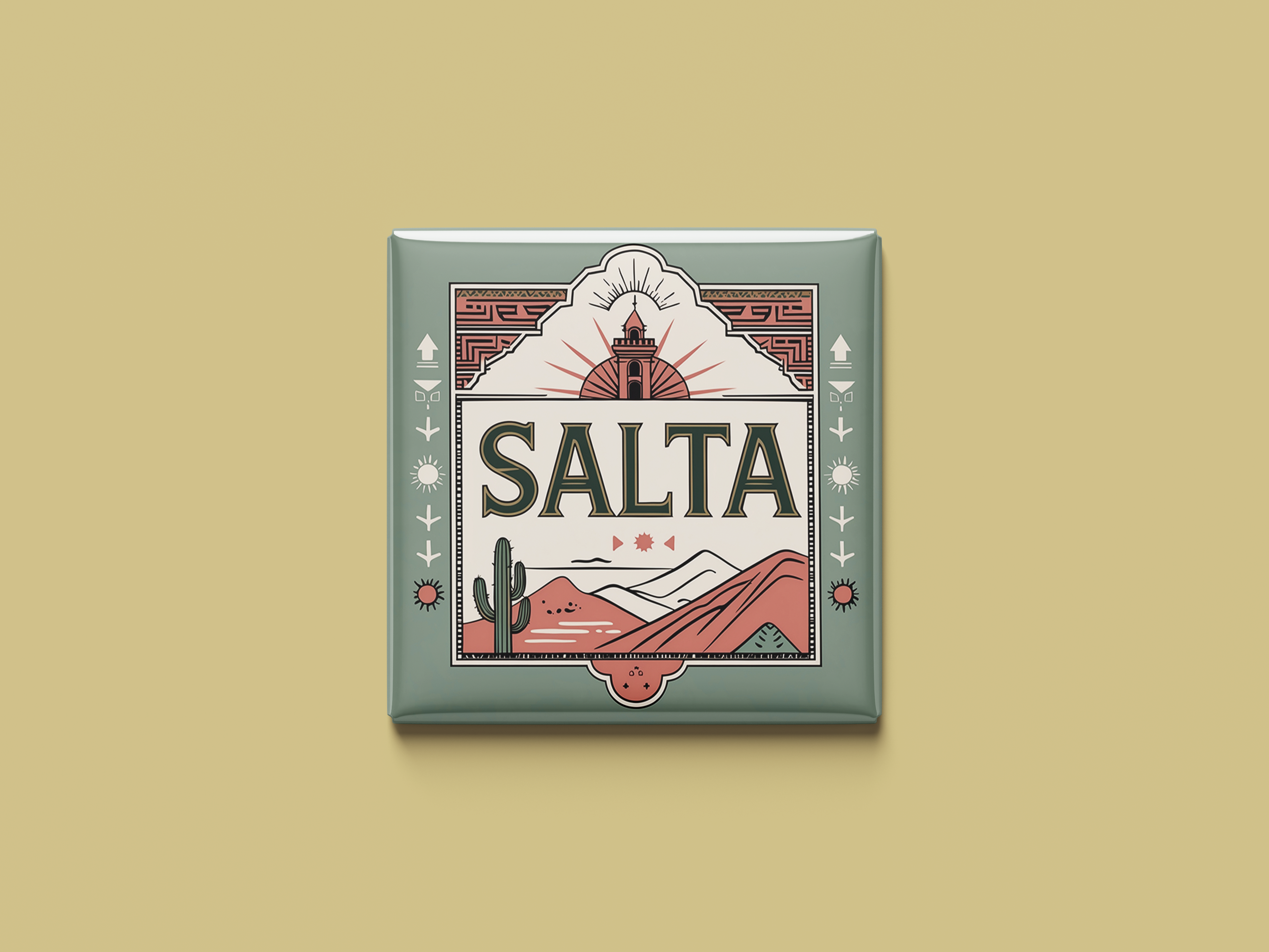 Magnetkollektion Salta