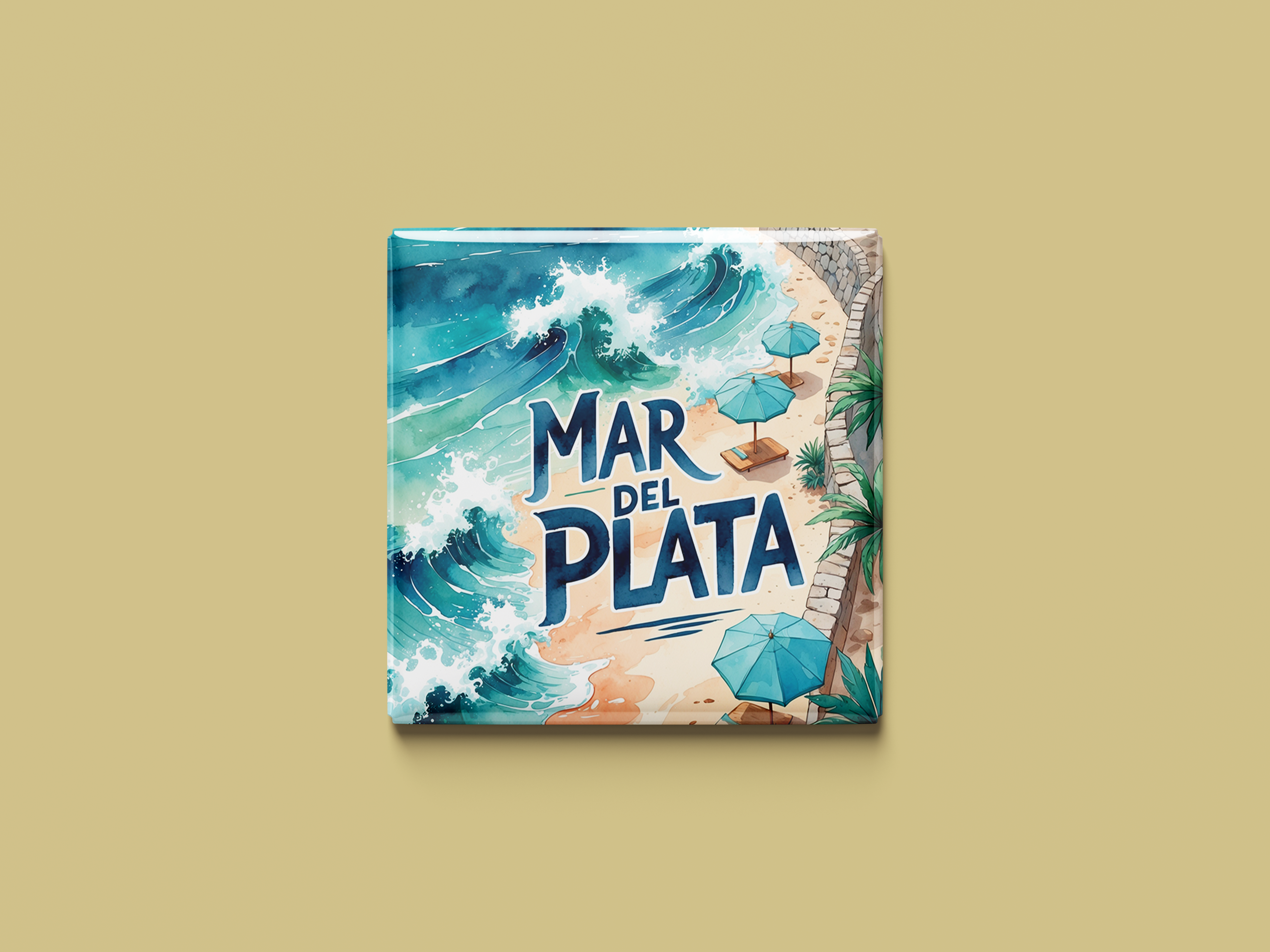 Magnetkollektion Mar del Plata