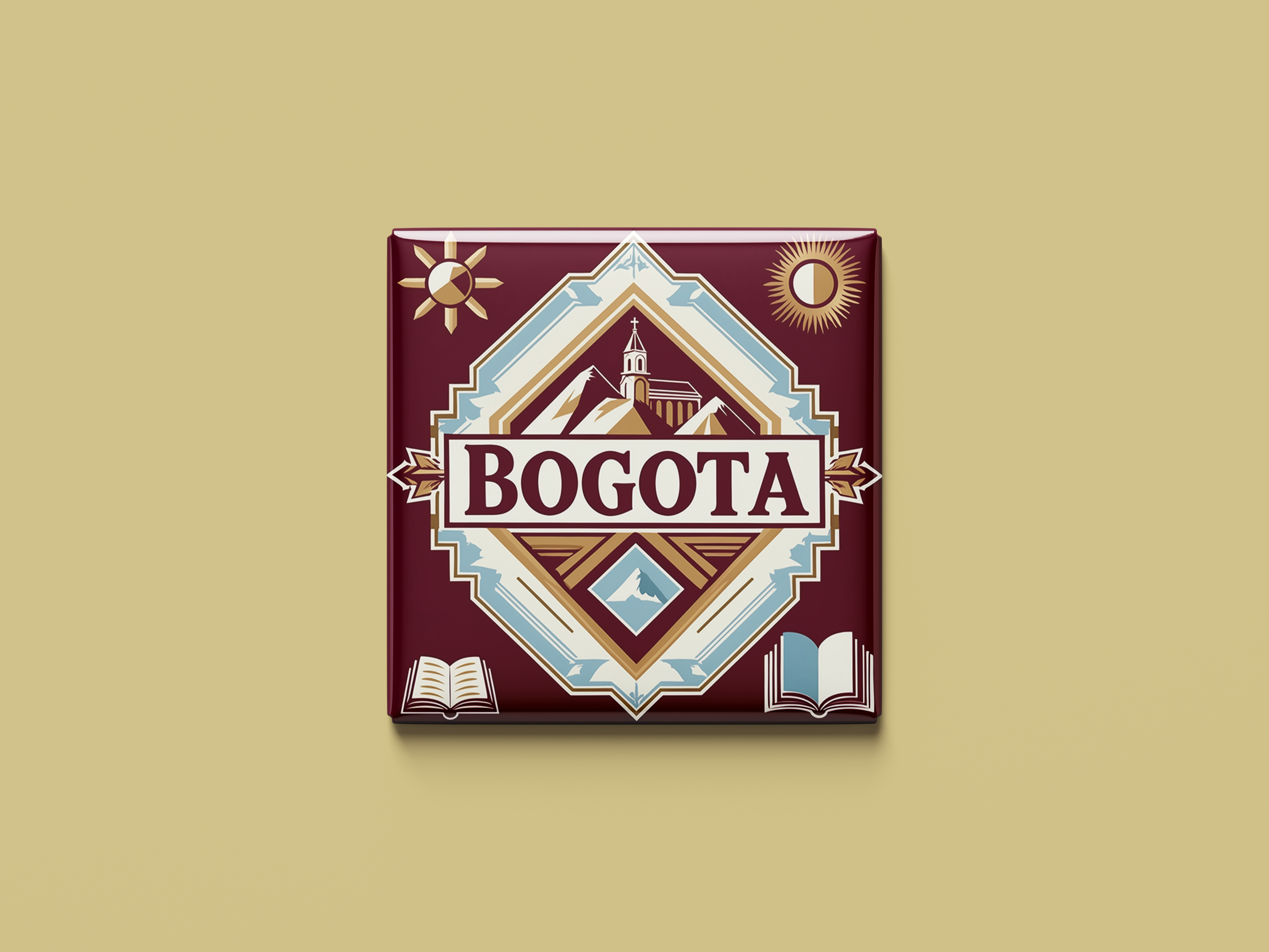 Magnetkollektion Bogotá