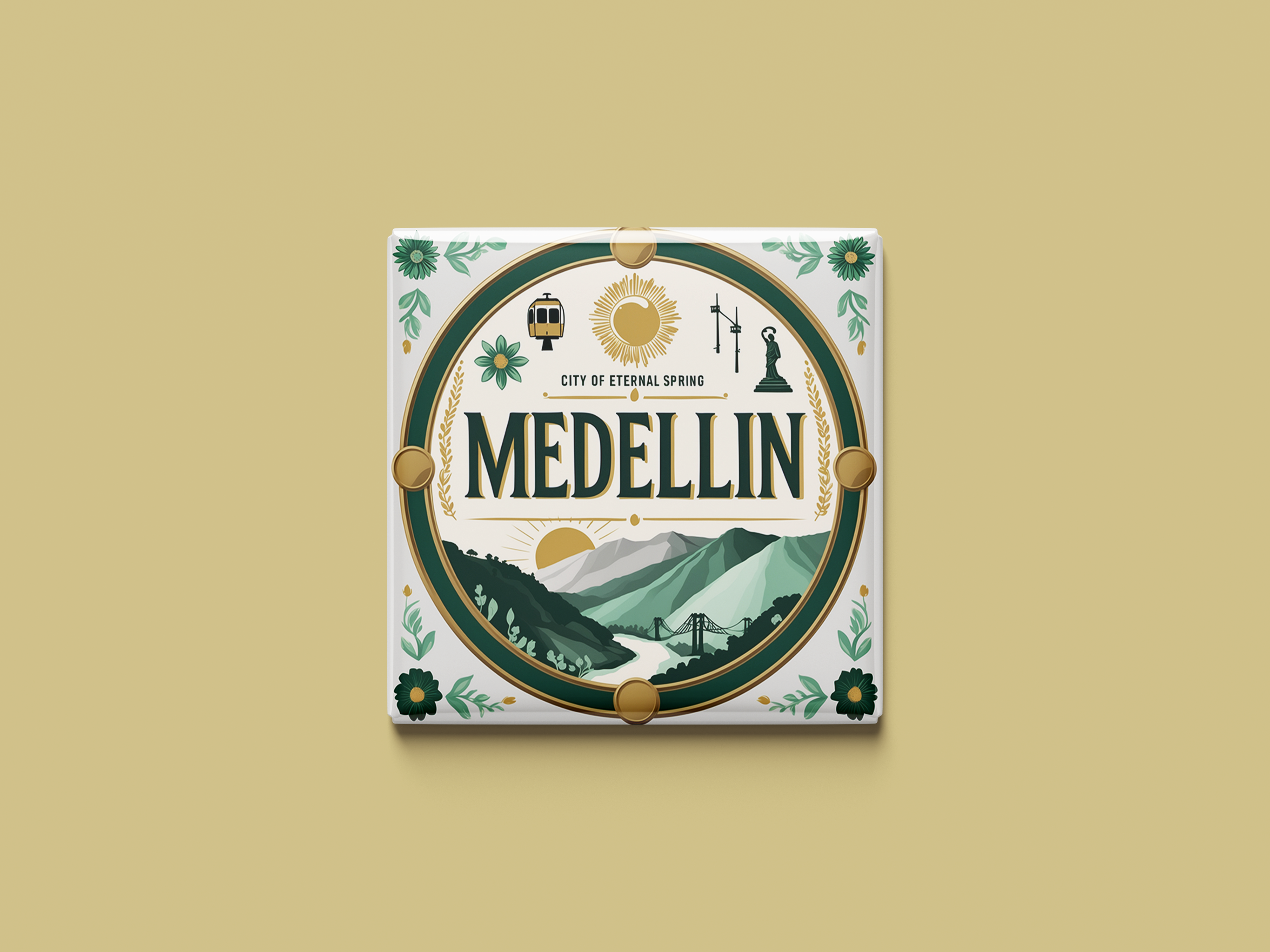 Magnetkollektion Madellín