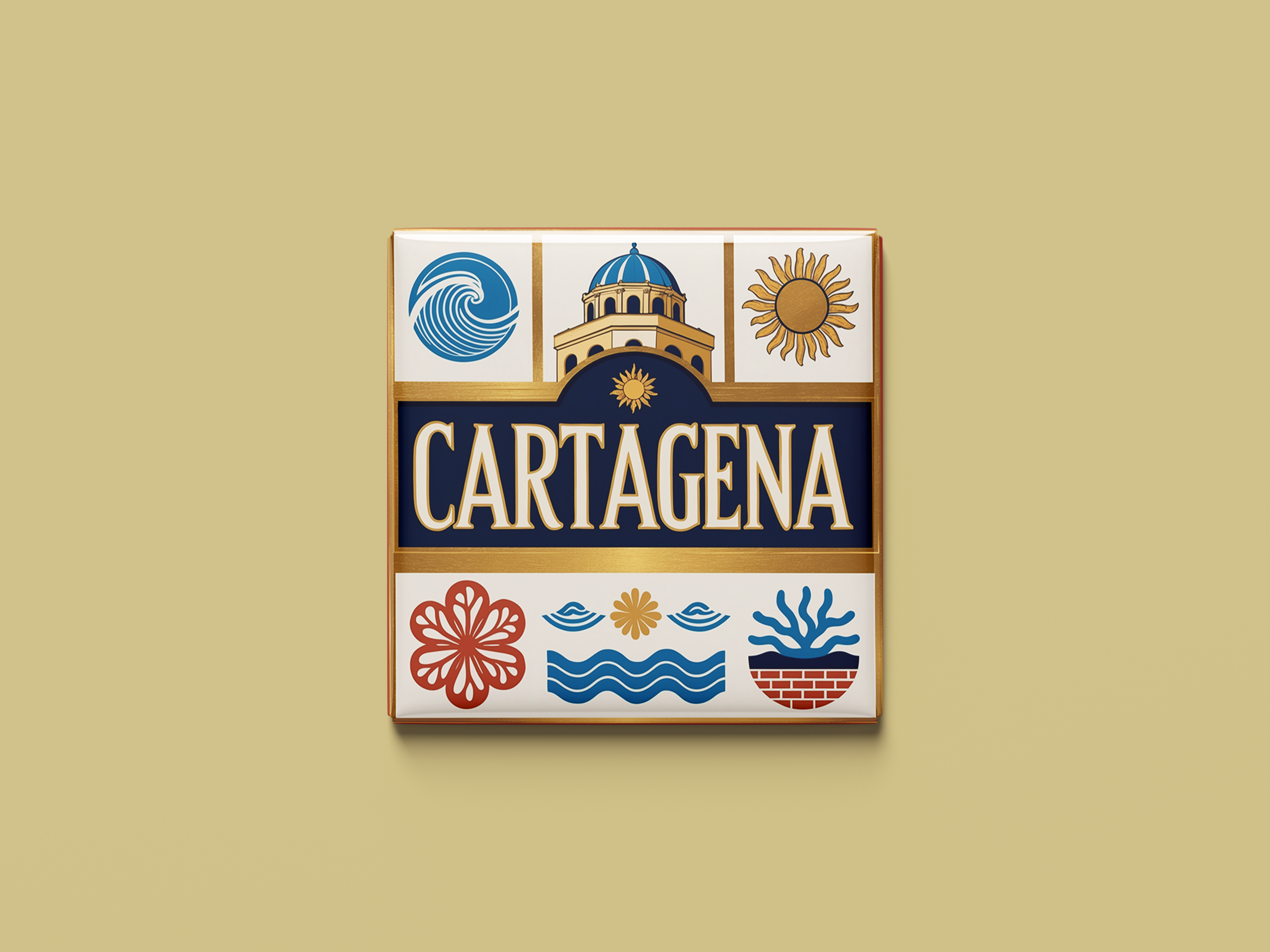 Magnetkollektion Cartagena