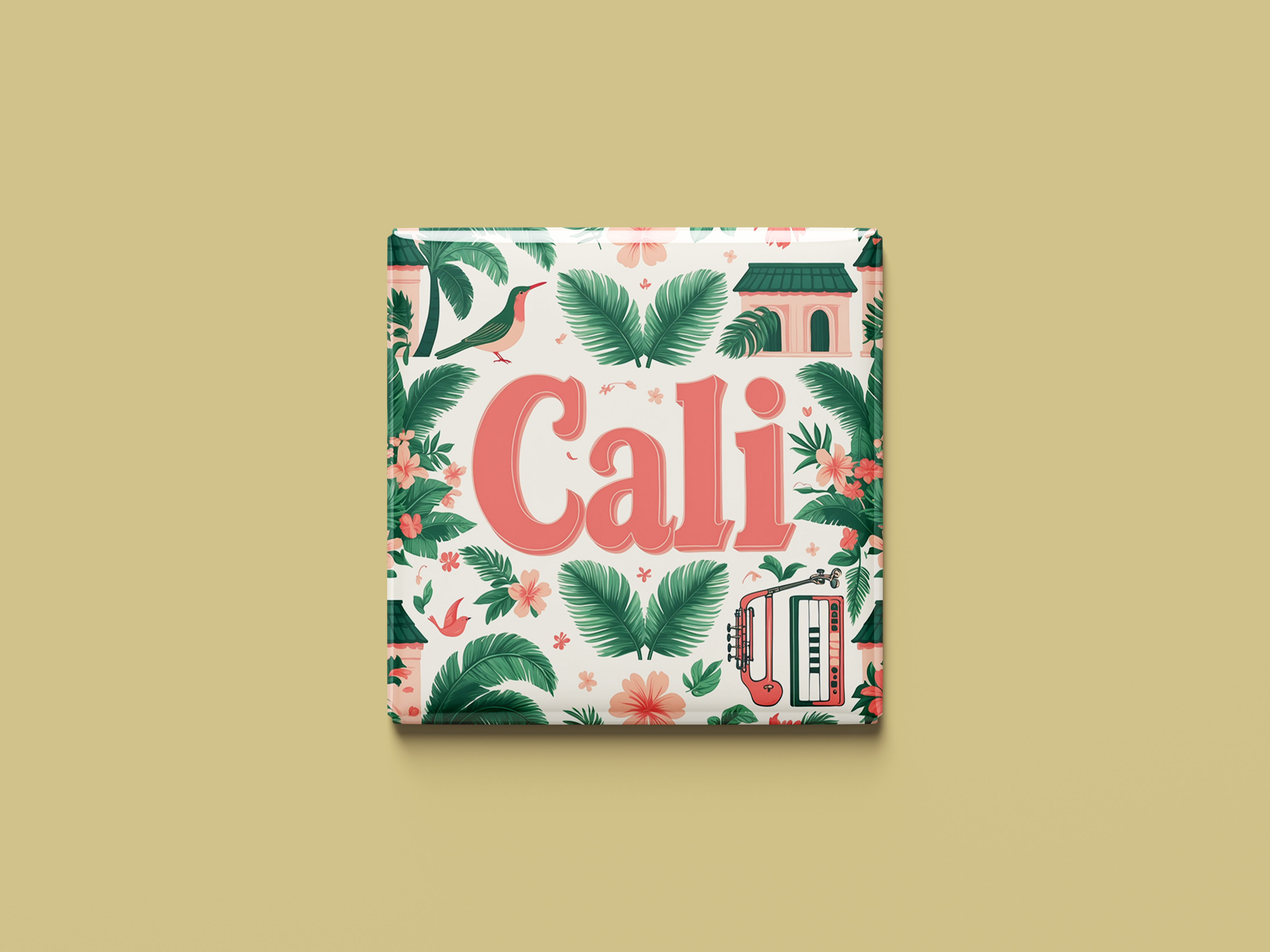 Magnetkollektion Cali