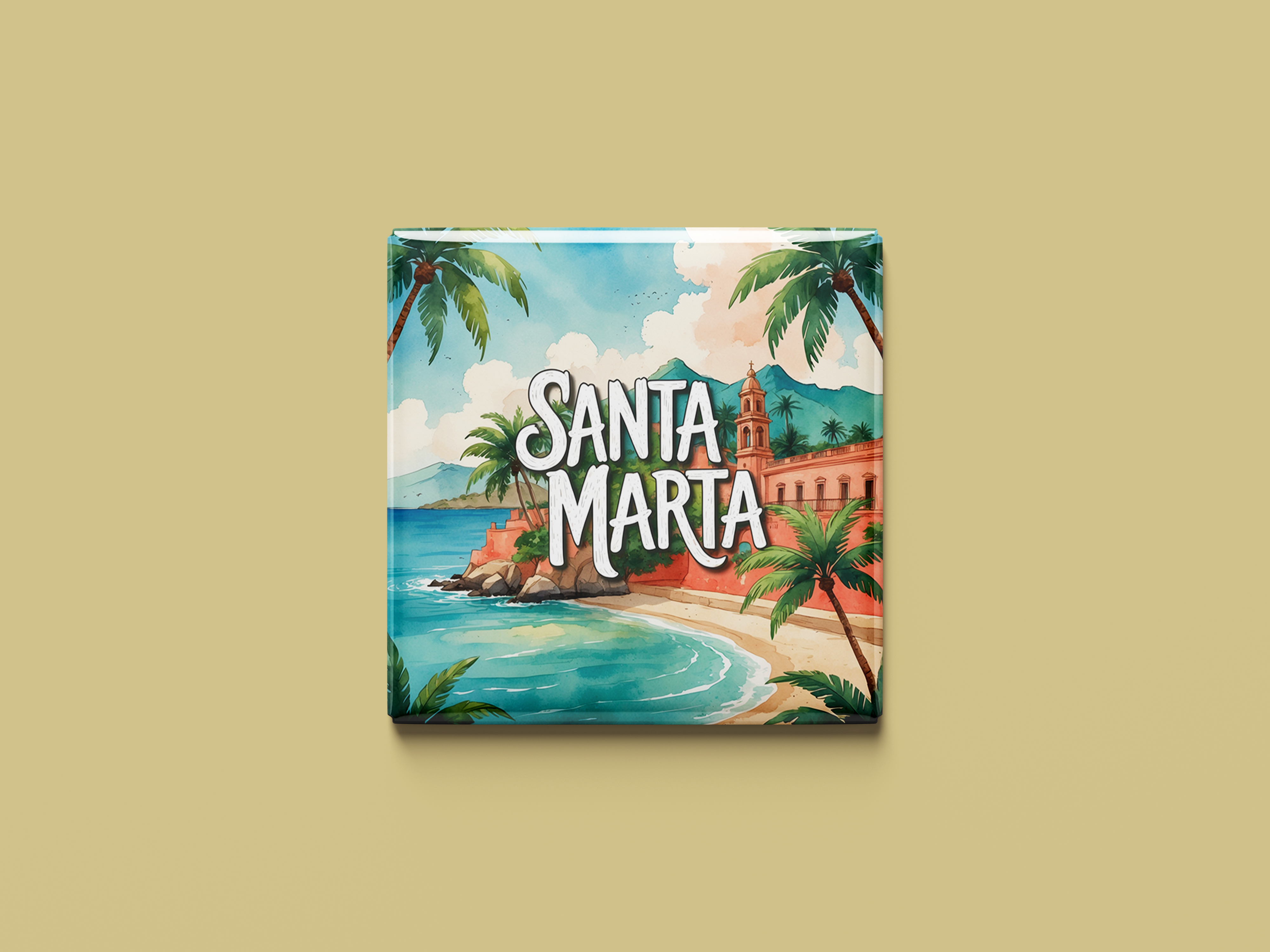 Magnetkollektion Santa Marta
