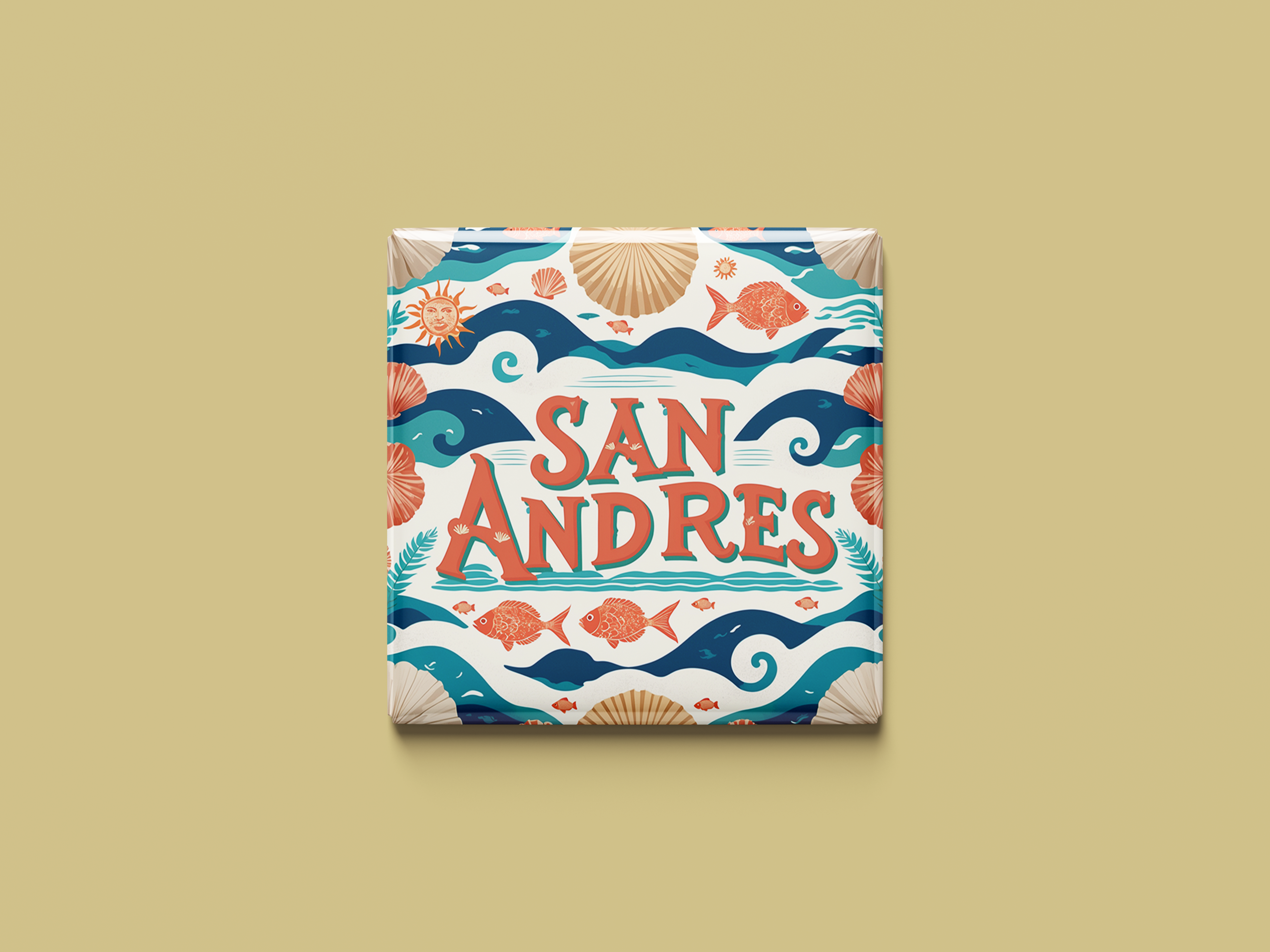 Magnetkollektion San Andrés