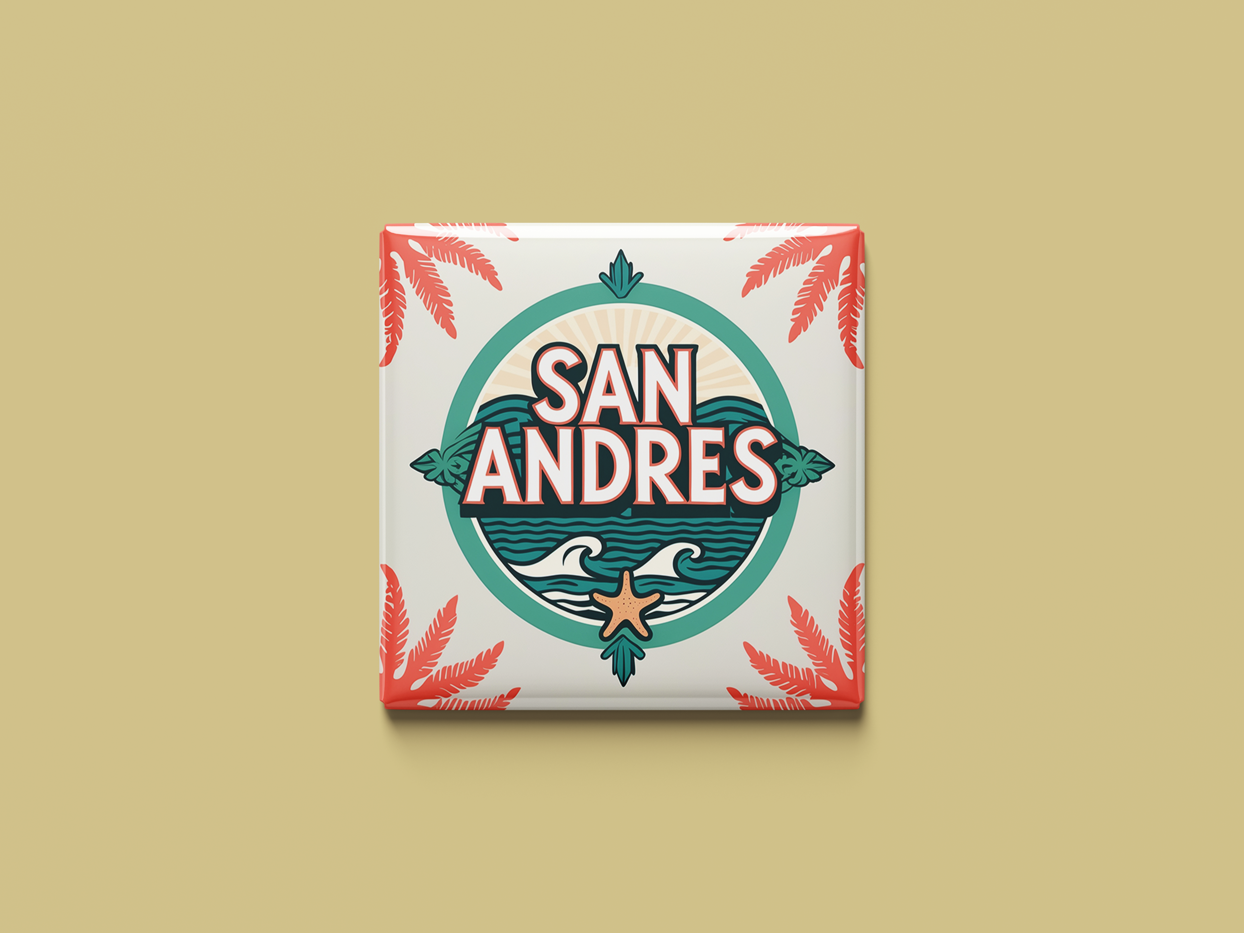 Magnetkollektion San Andrés