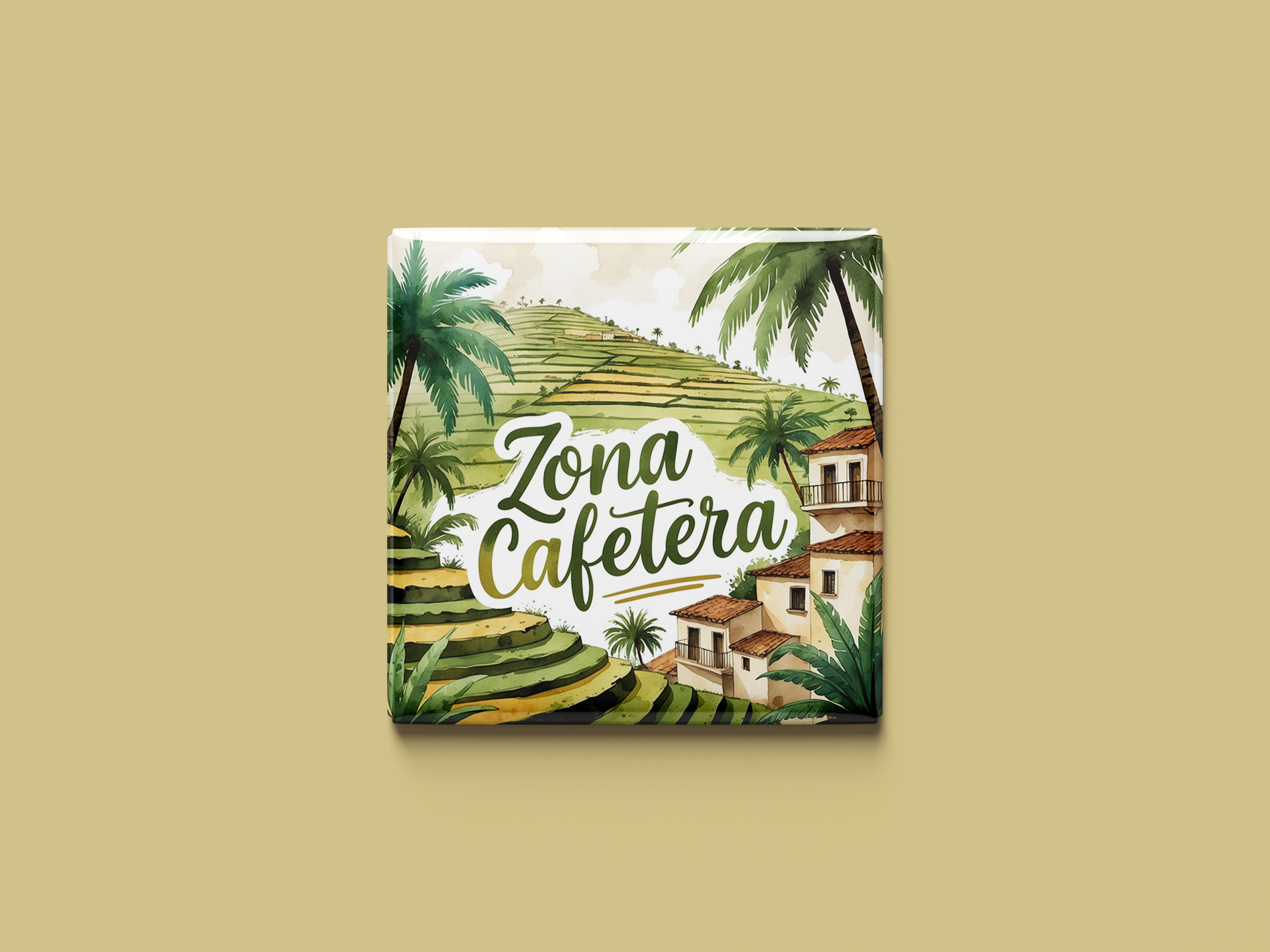 Magnetkollektion Zona Cafetera