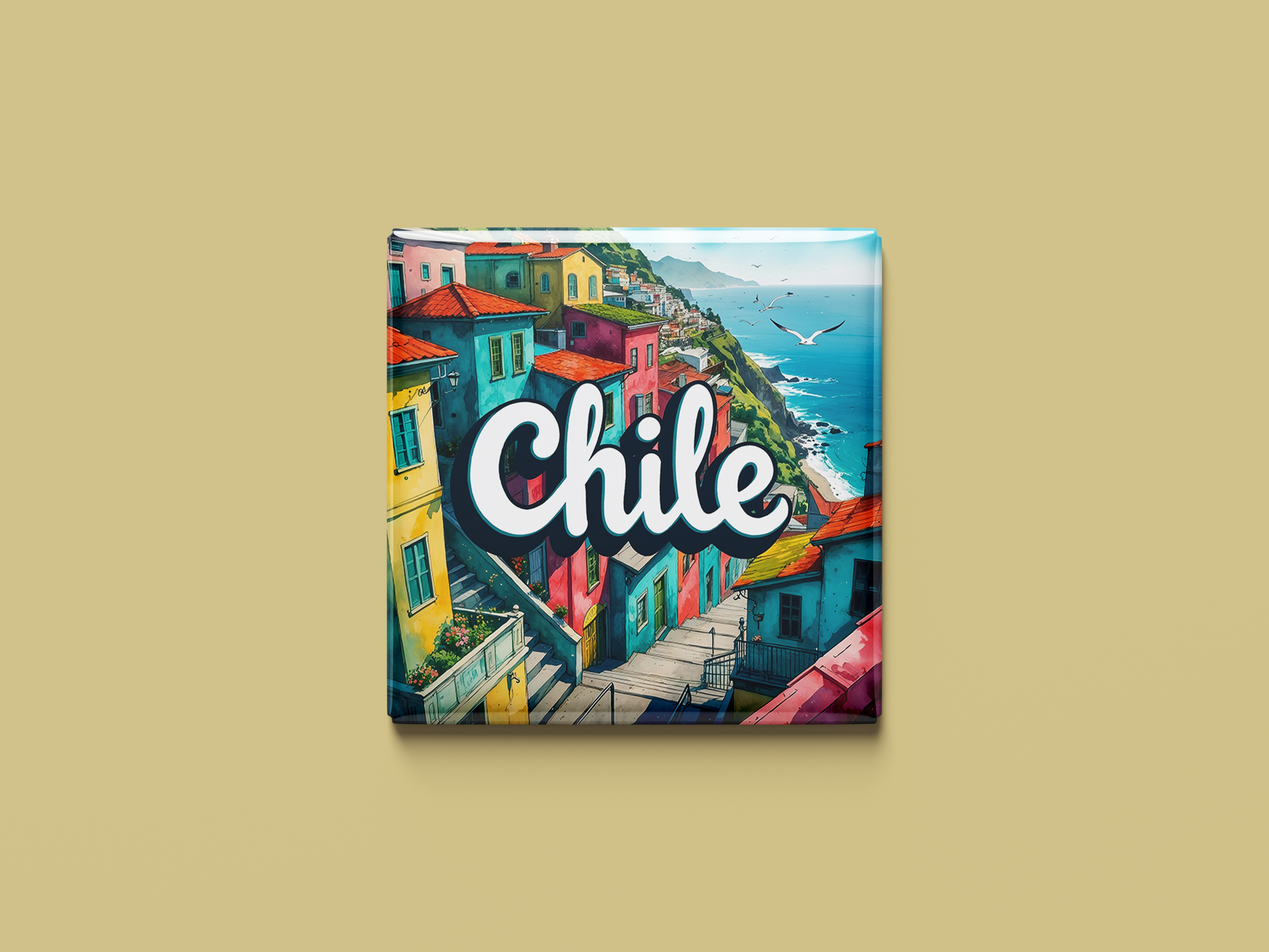 Chile Magnetkollektion