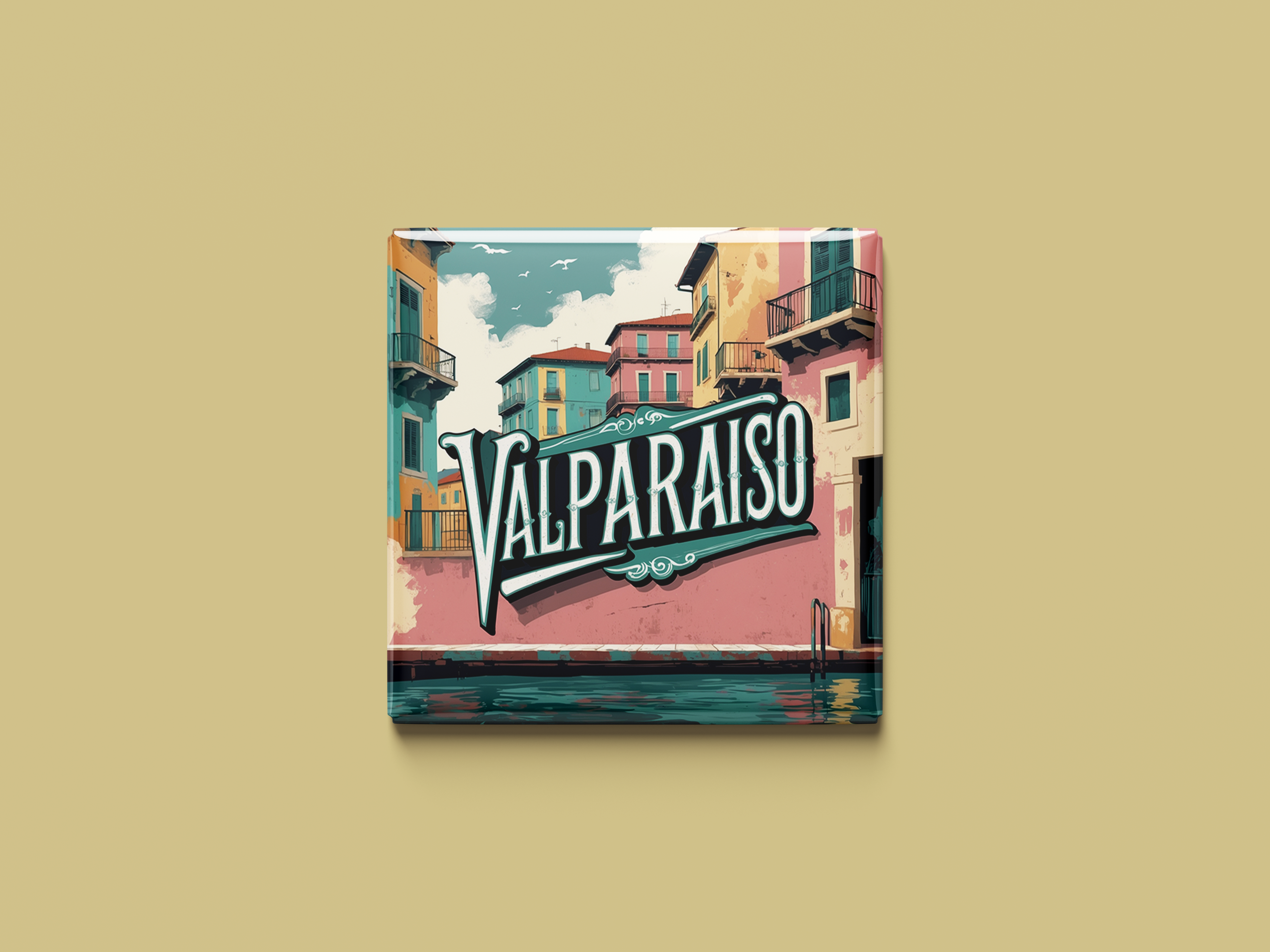 Magnetkollektion Valparaíso