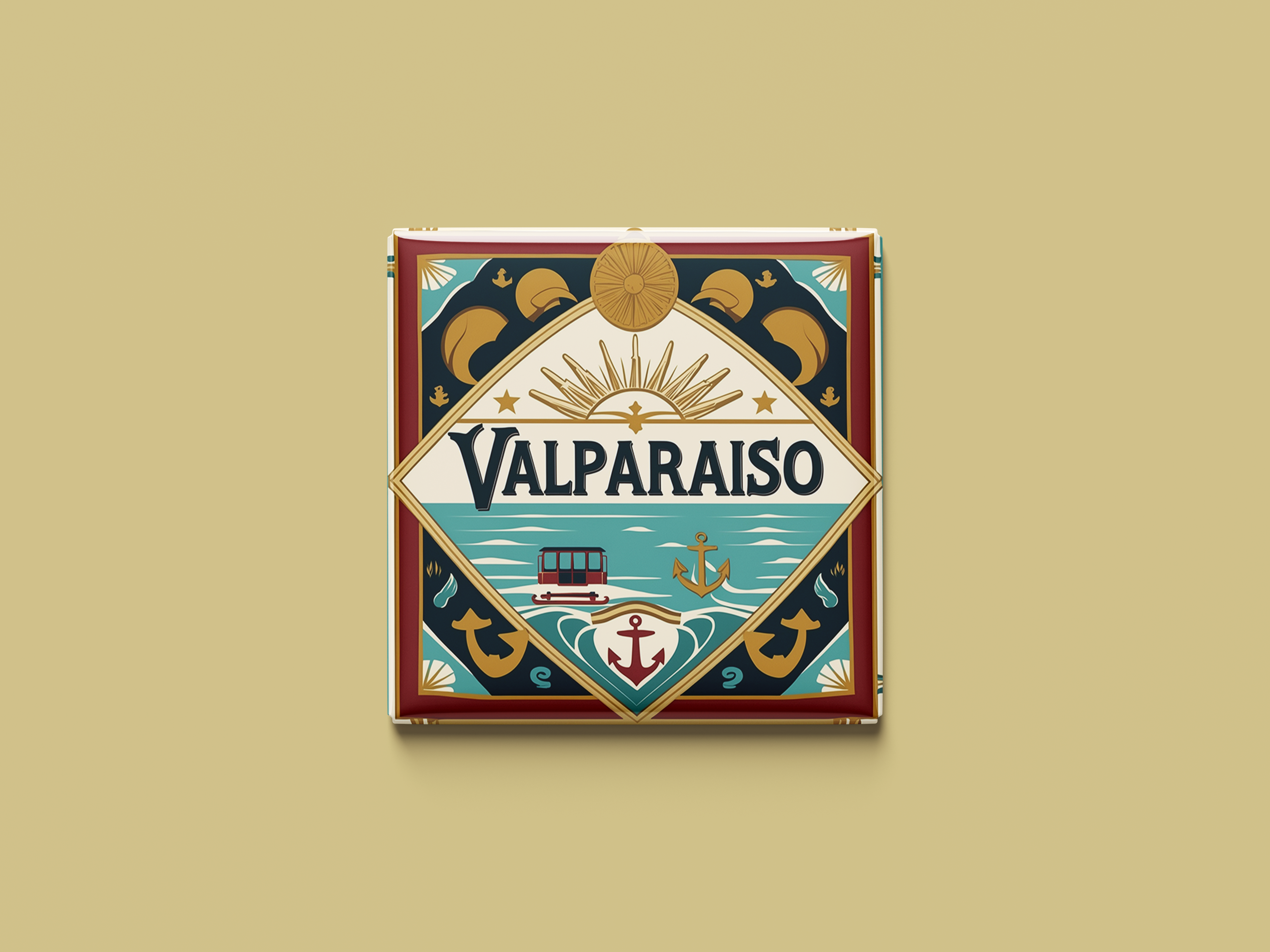 Magnetkollektion Valparaíso