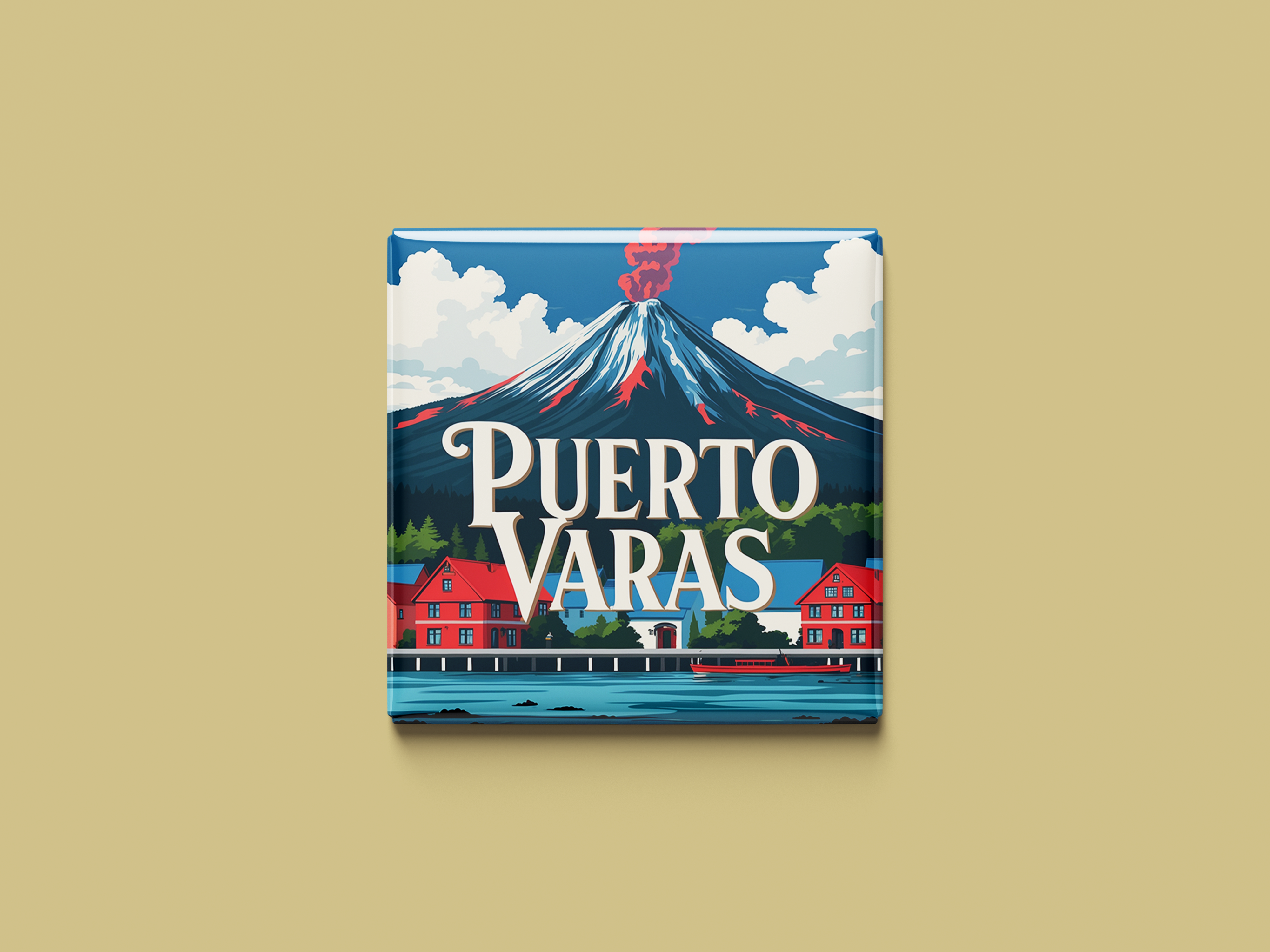 Magnetkollektion Puerto Varas