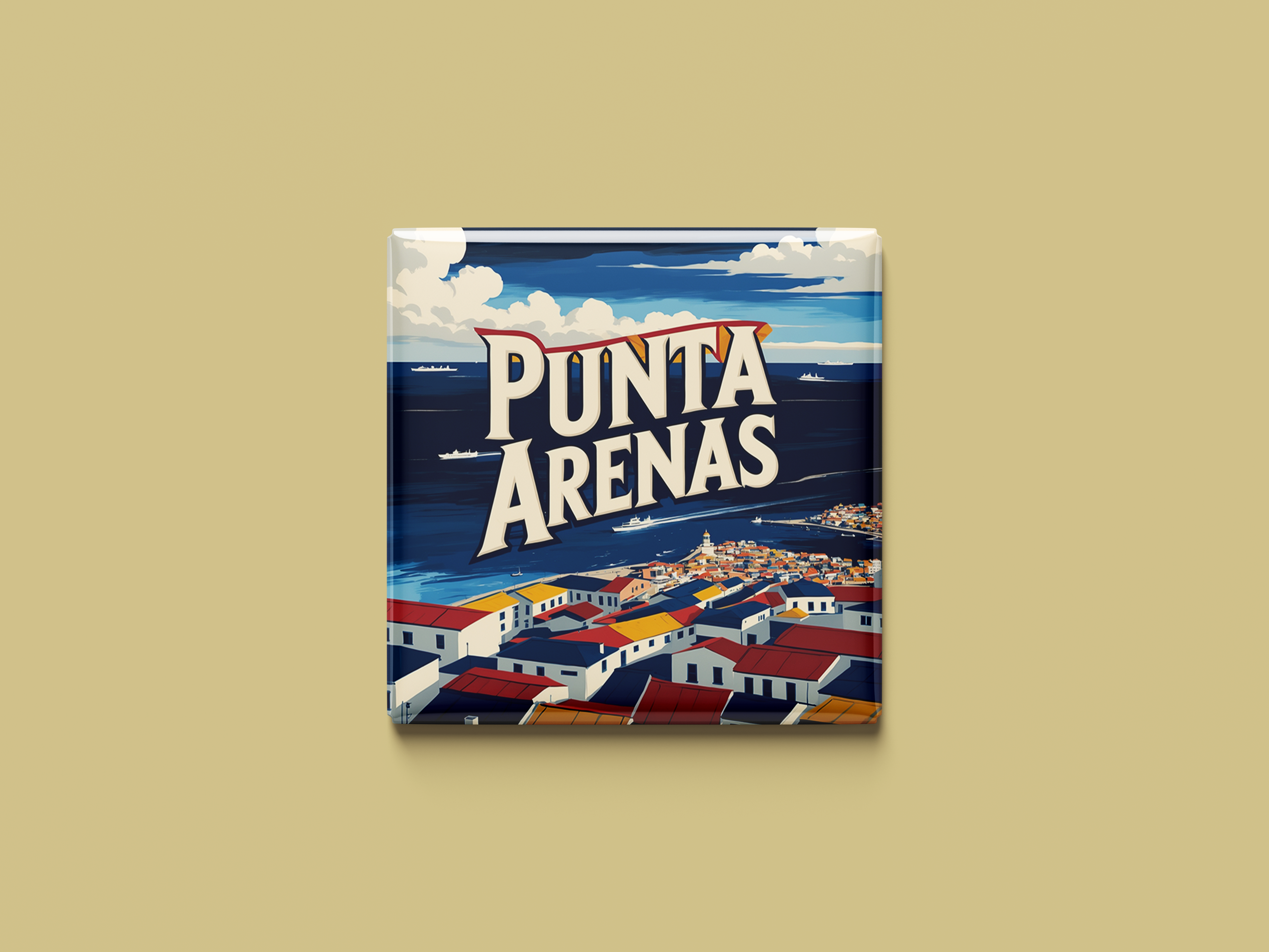 Magnetkollektion Punta Arenas