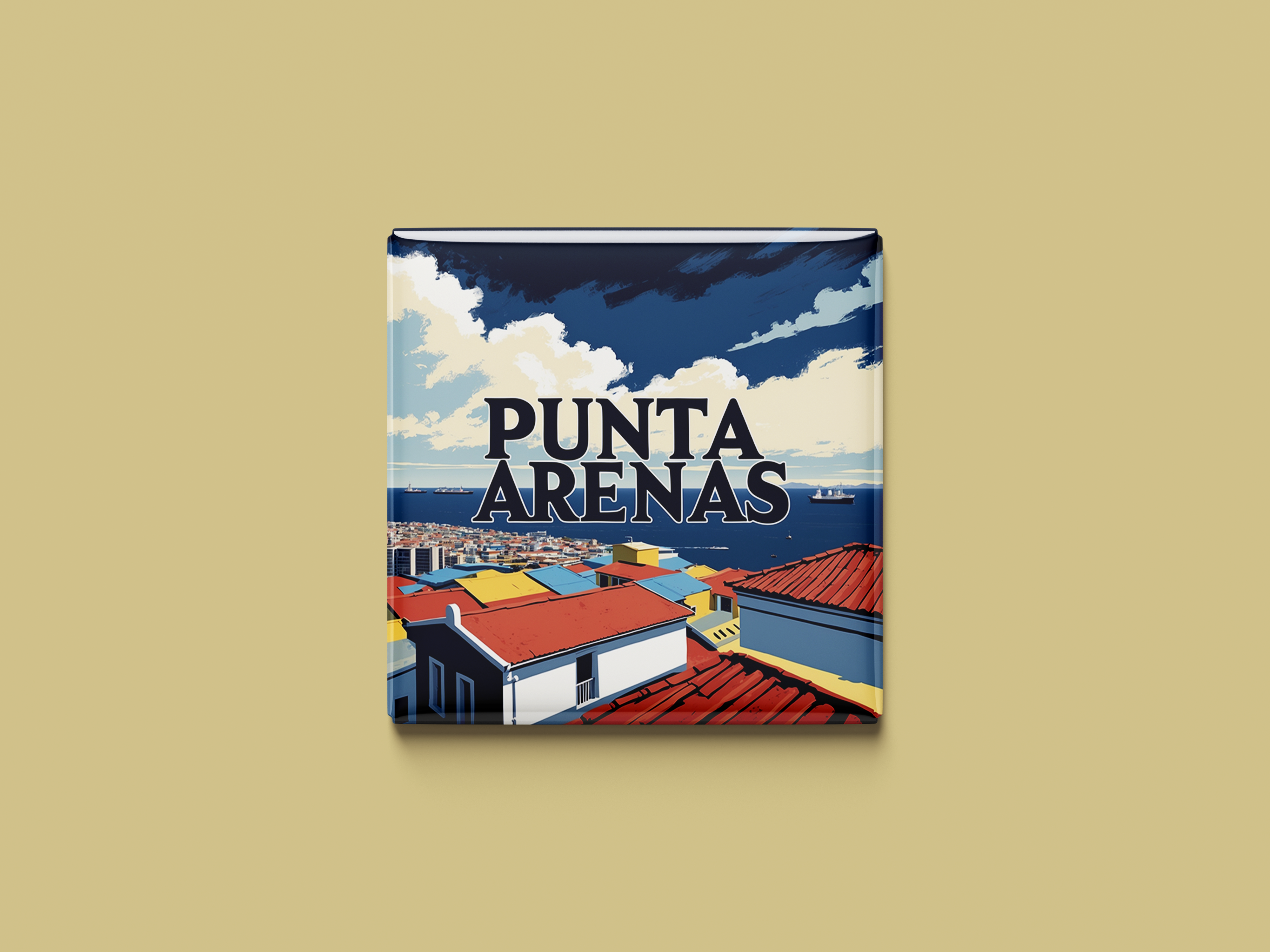 Magnetkollektion Punta Arenas