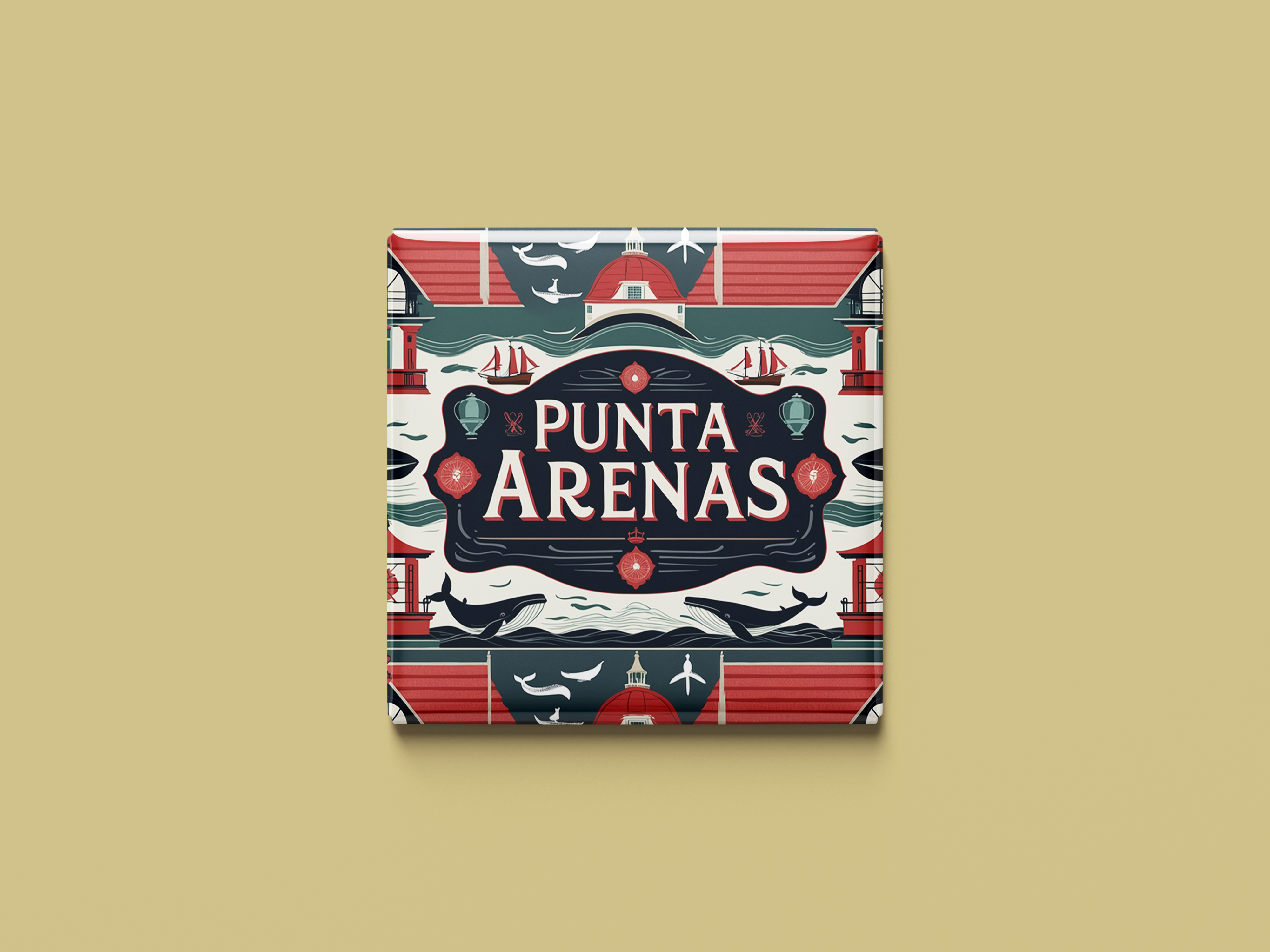 Magnetkollektion Punta Arenas