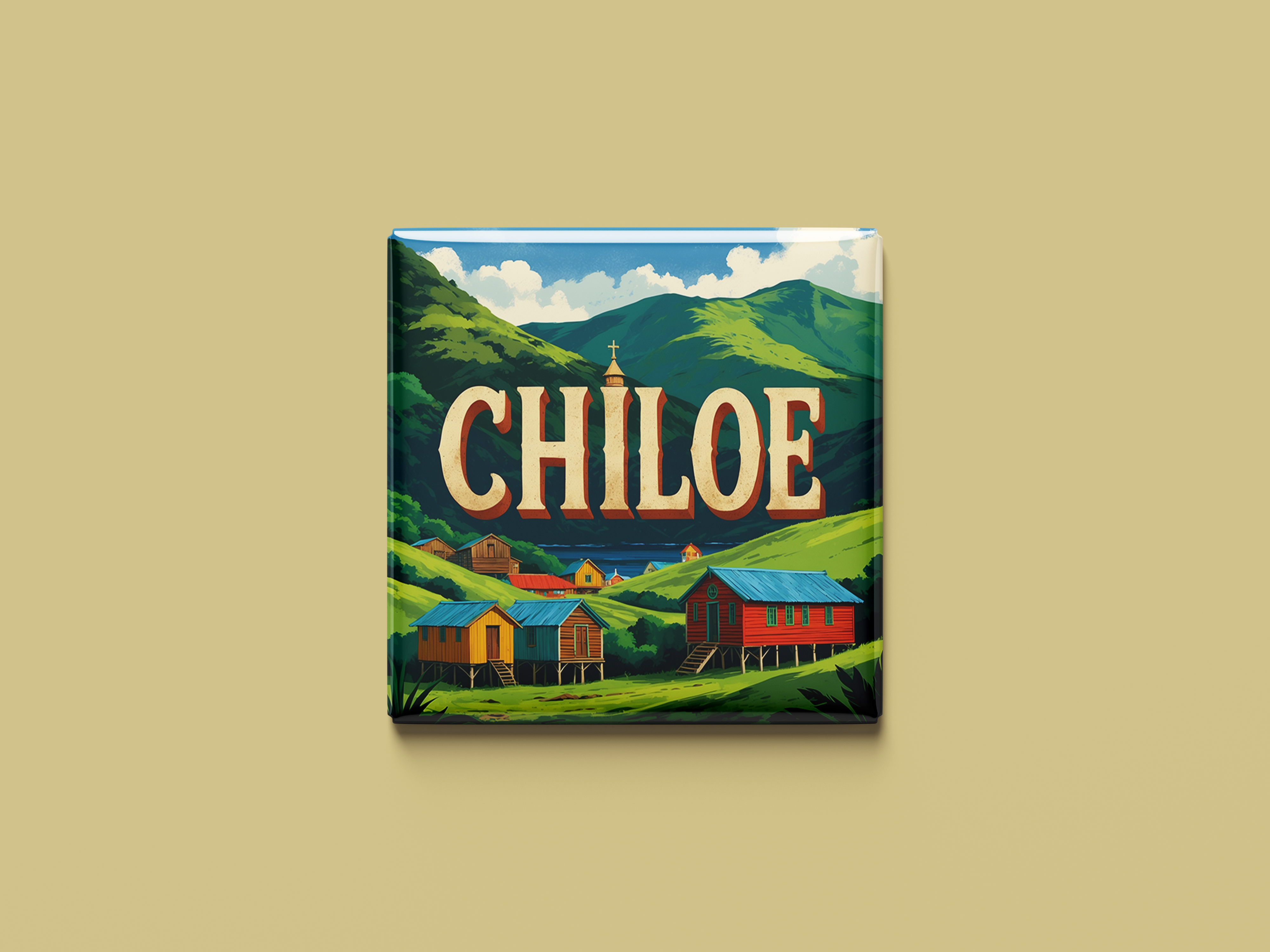 Magnetkollektion Chiloé