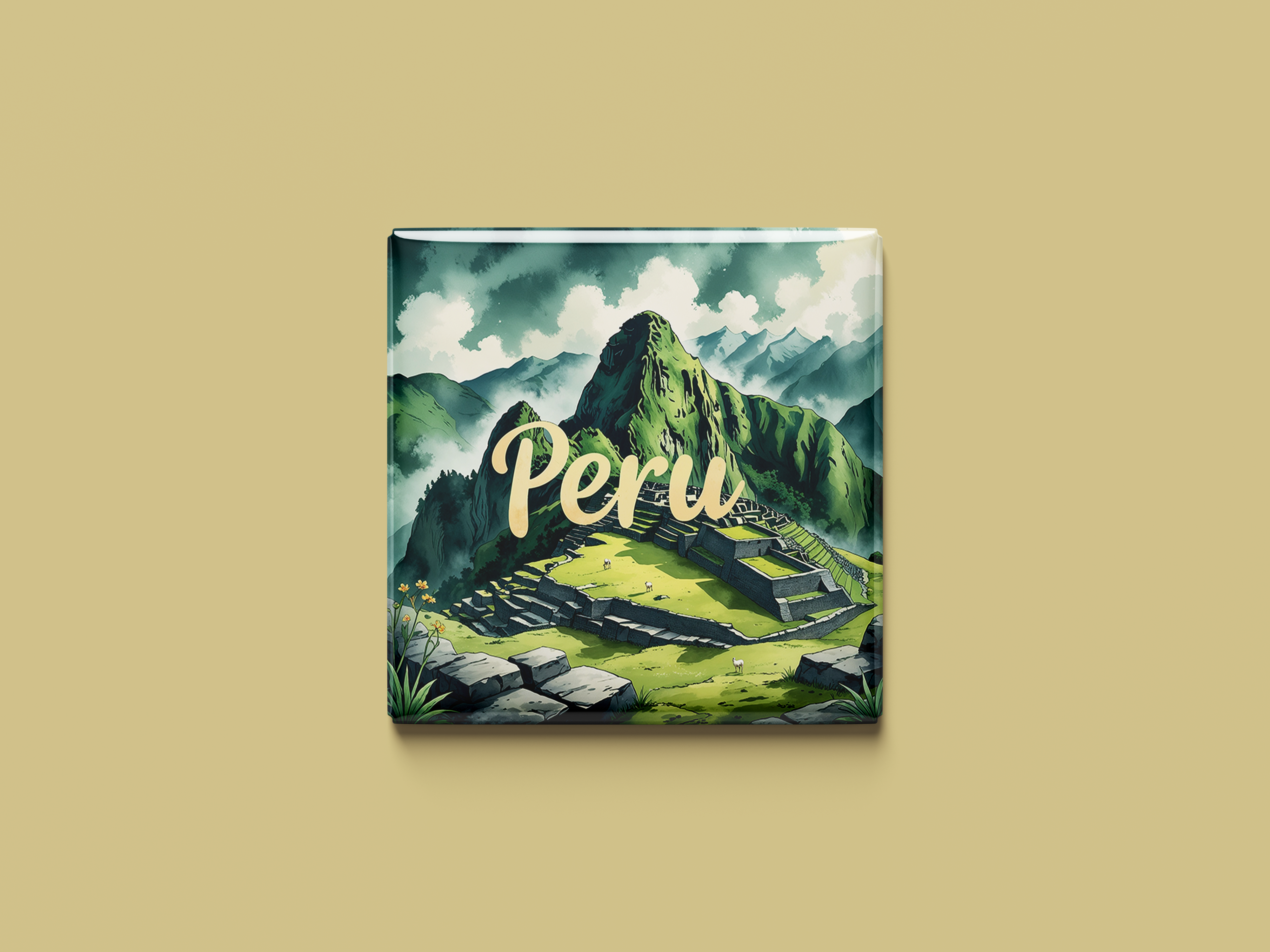 Peru Magnetkollektion