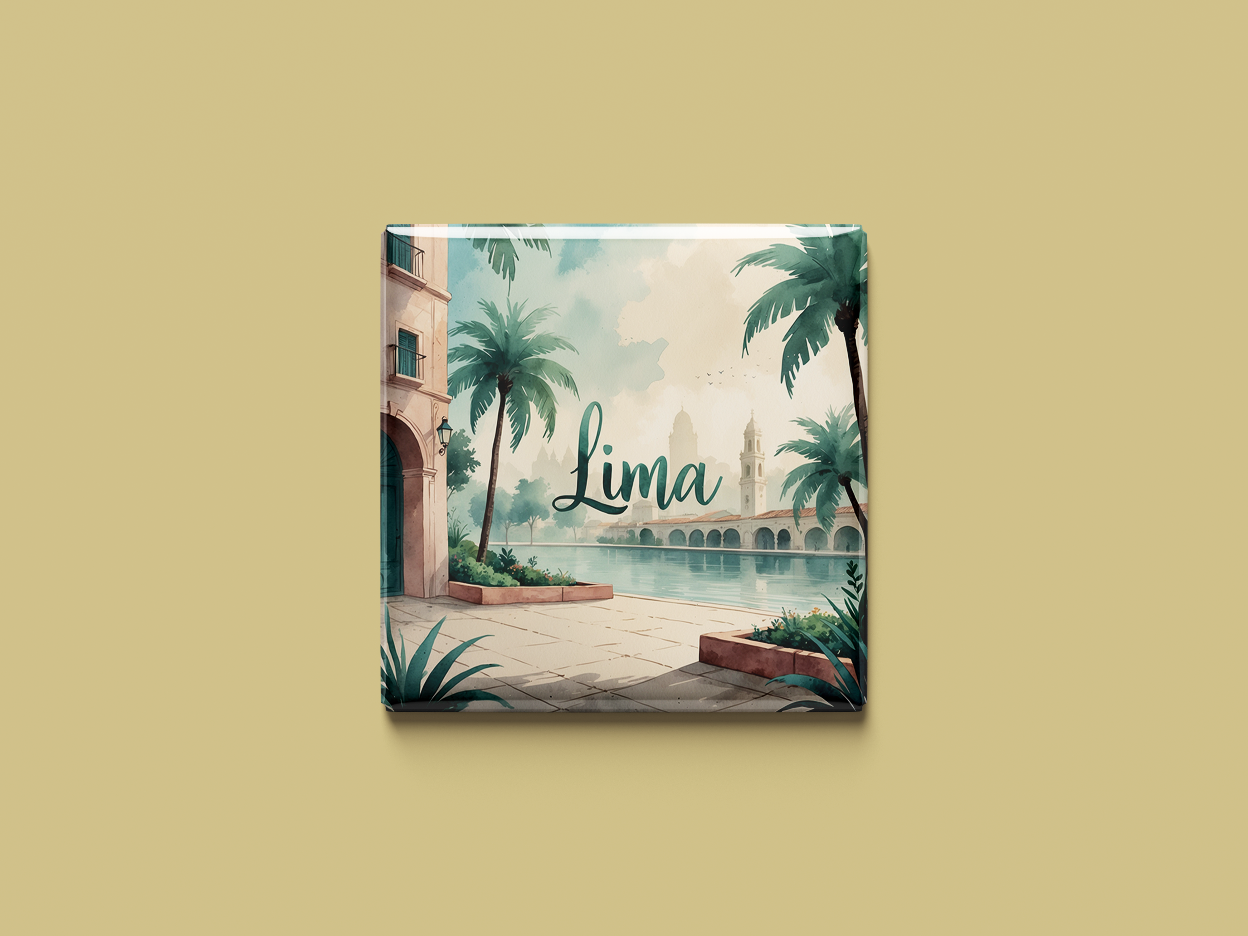 Magnetkollektion Lima