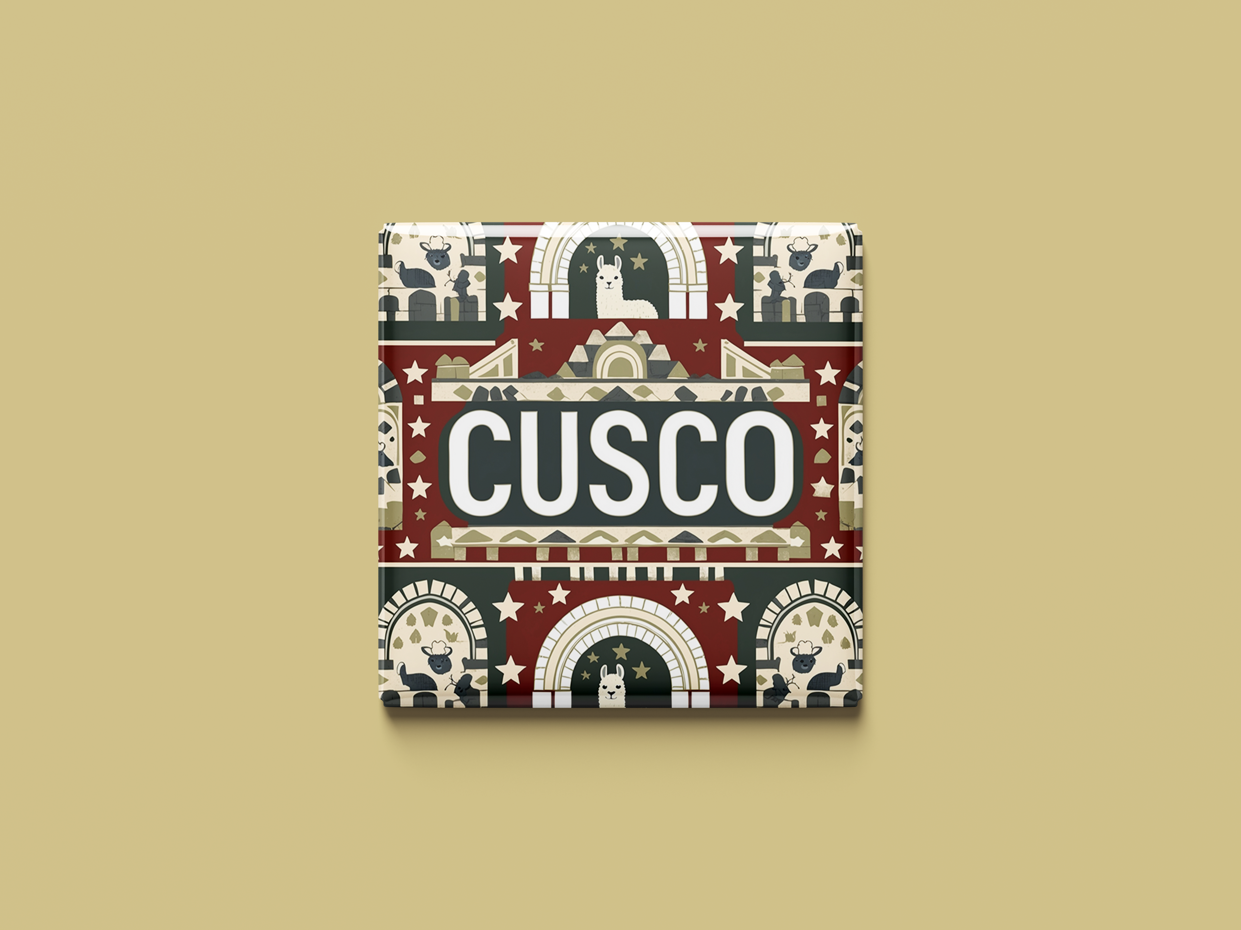 Magnetkollektion Cusco