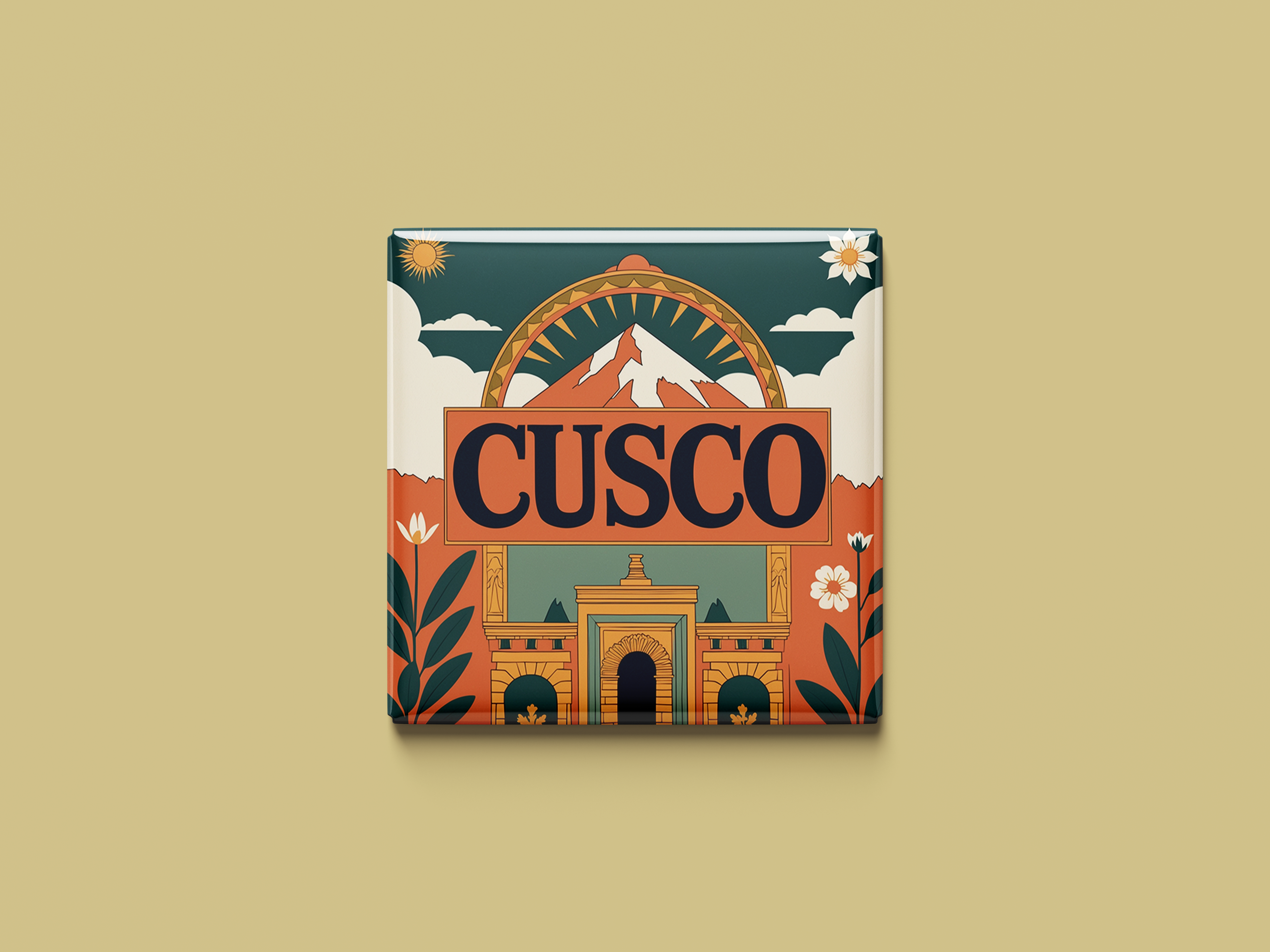 Magnetkollektion Cusco