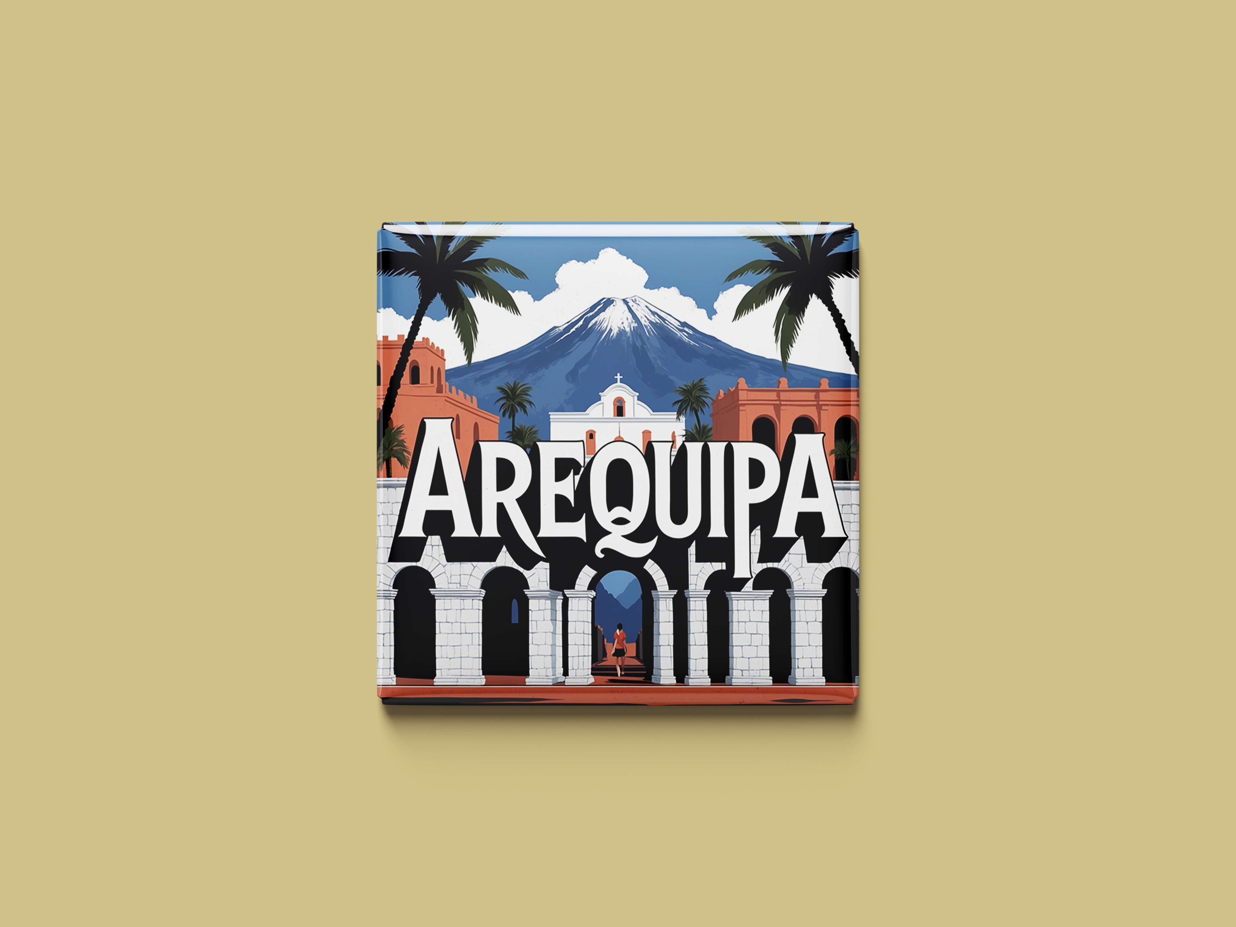 Magnetkollektion Arequipa