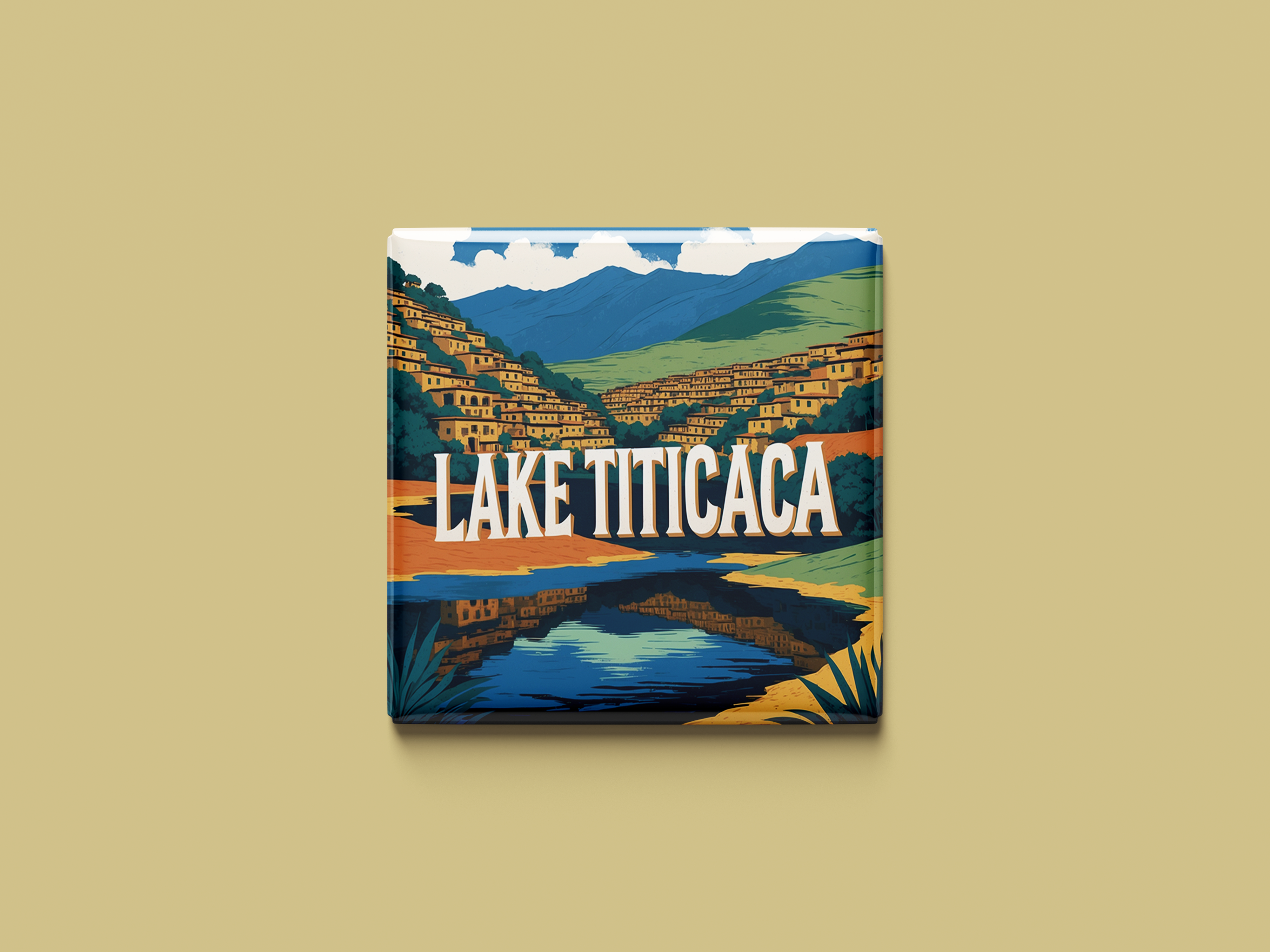 Magnetkollektion Lake Titicaca