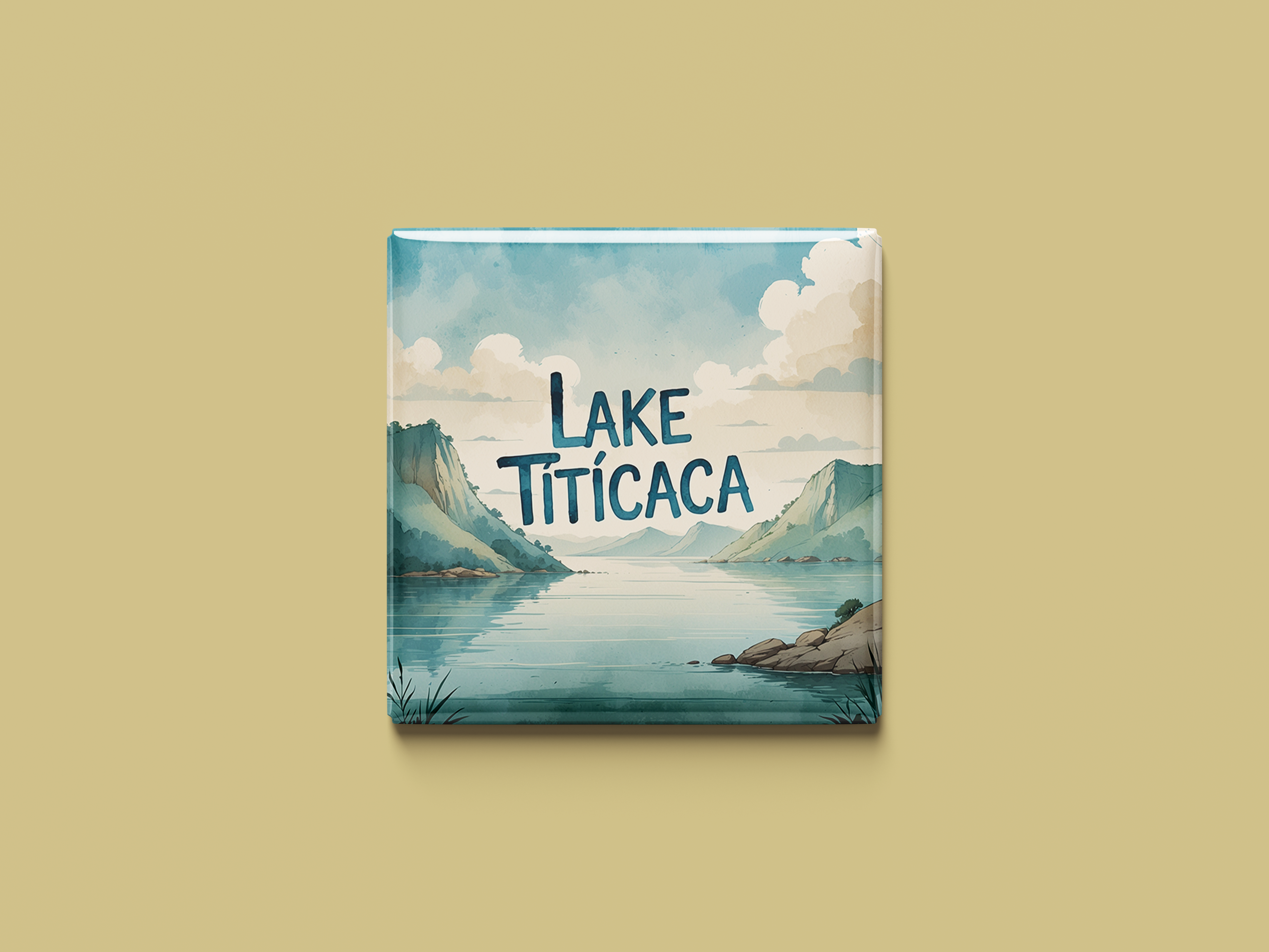 Magnetkollektion Lake Titicaca