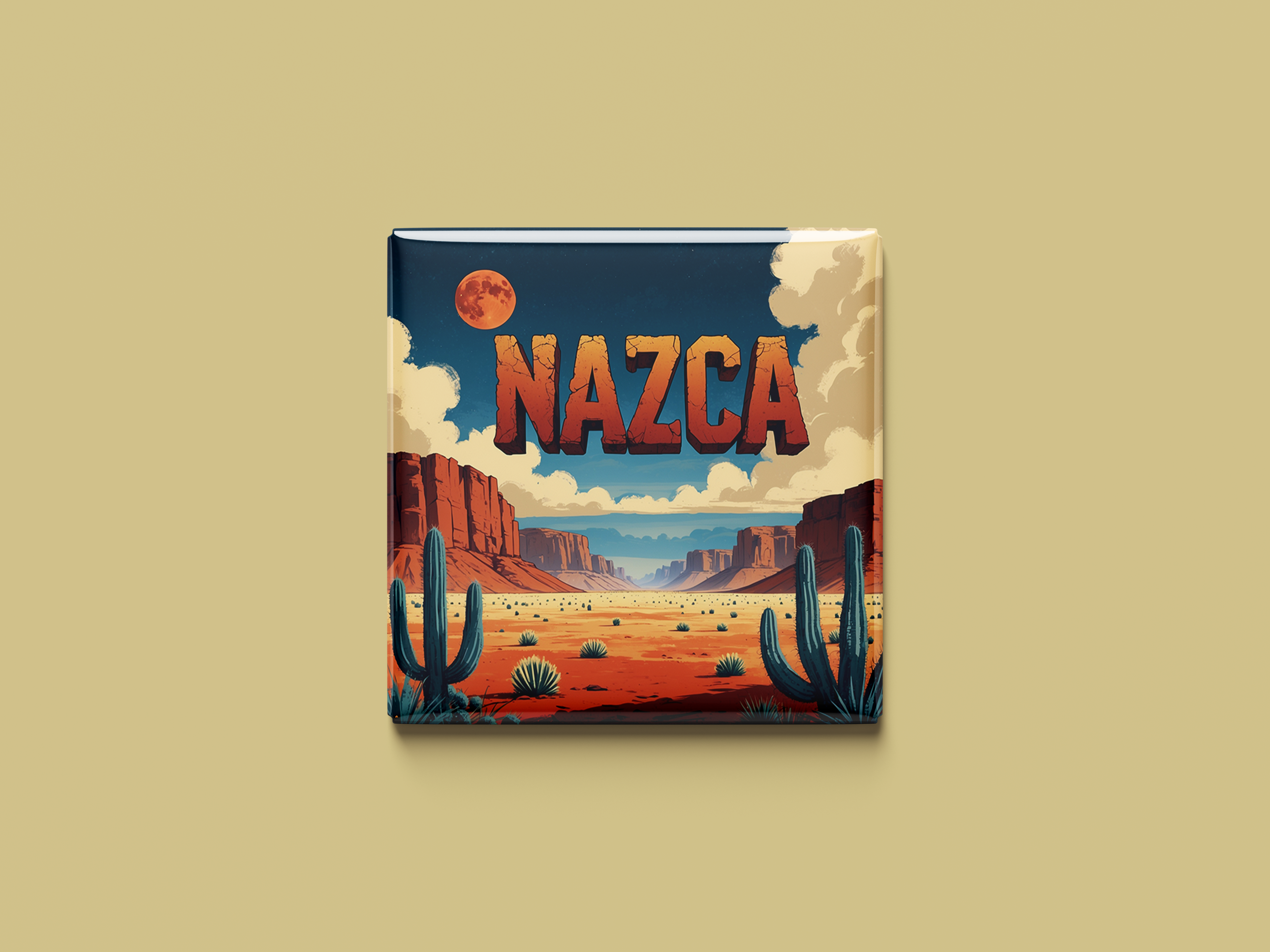 Magnetkollektion Nazca