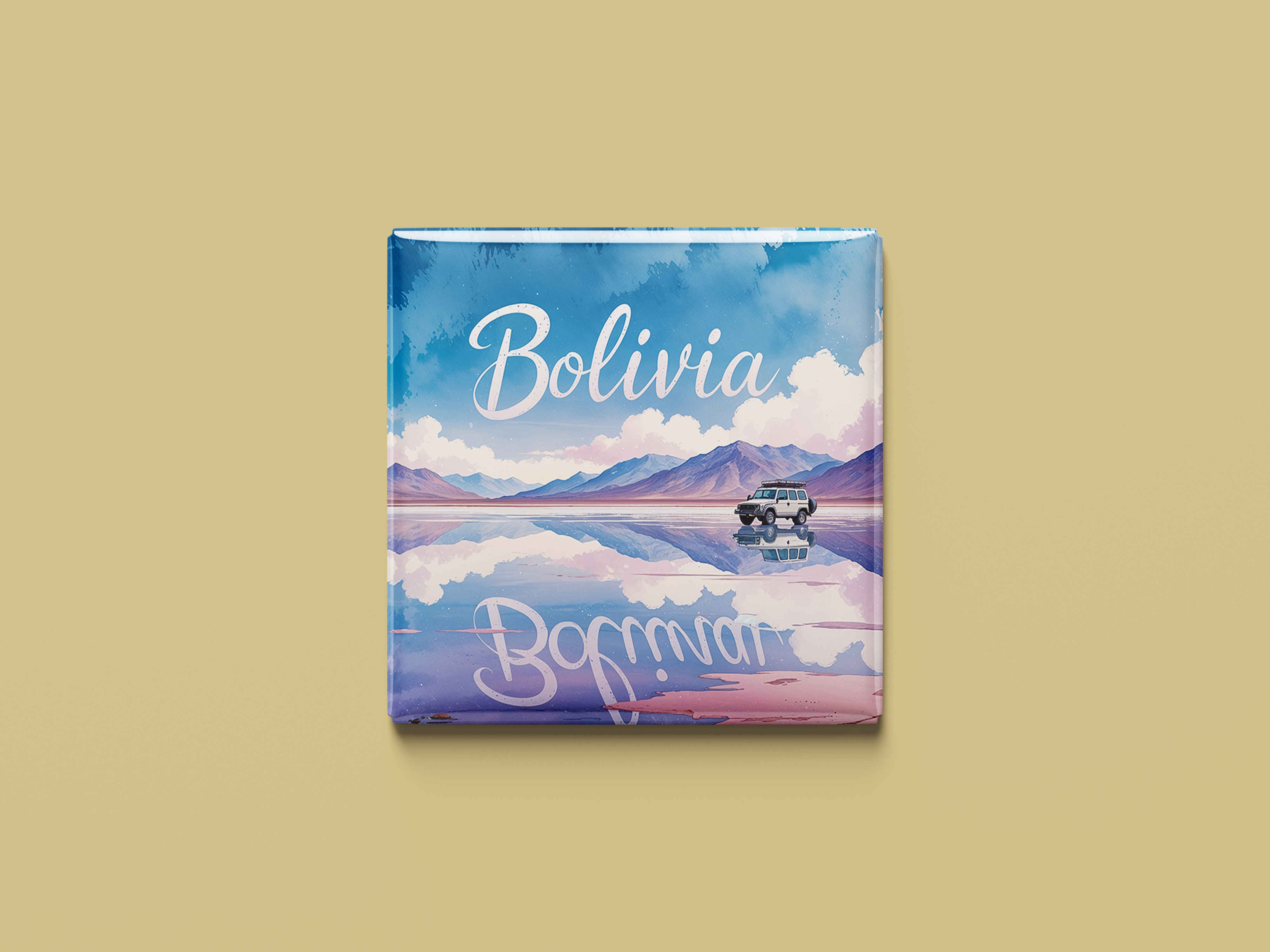 Bolivien Magnetkollektion