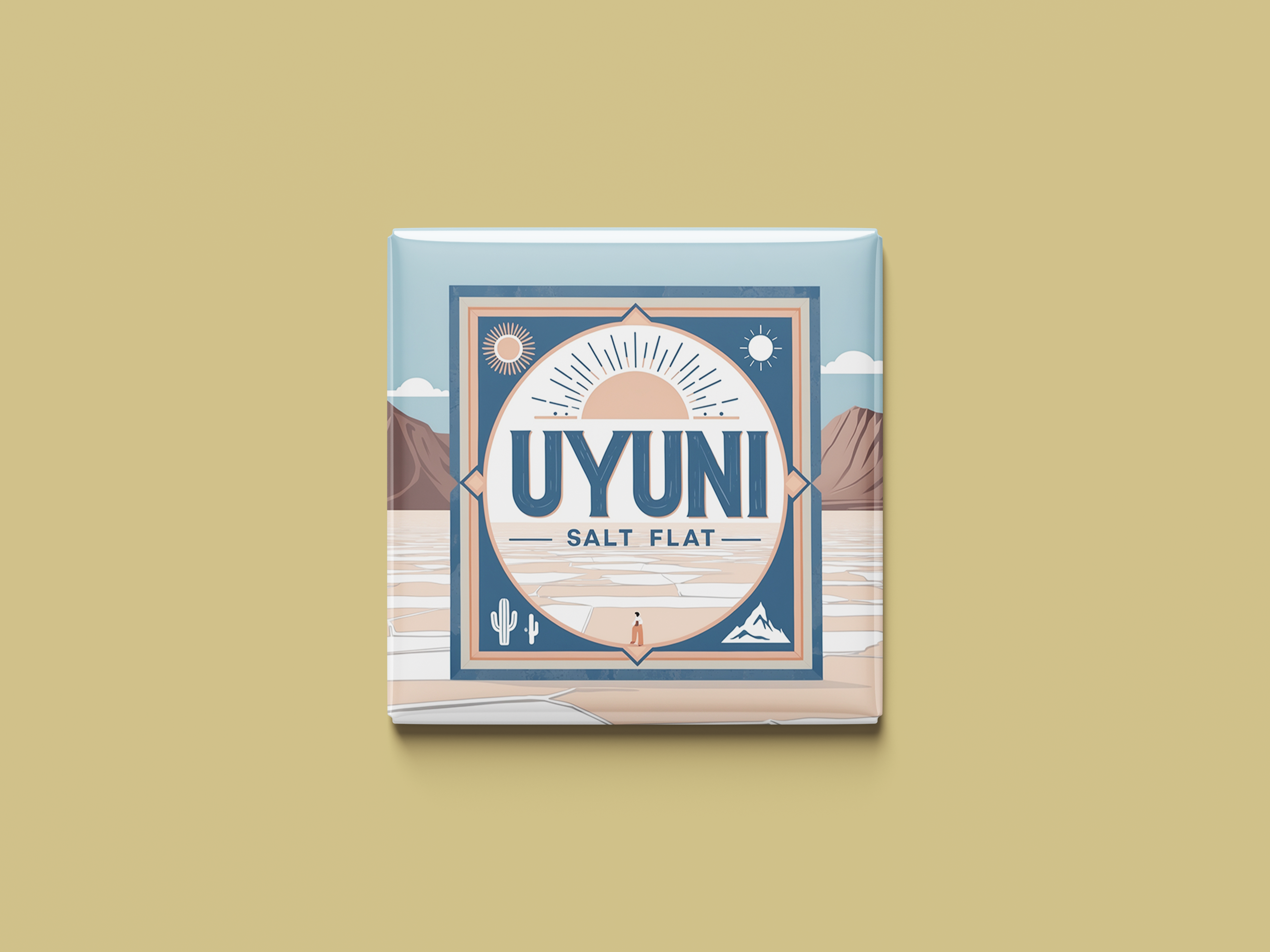 Magnetkollektion Uyuni